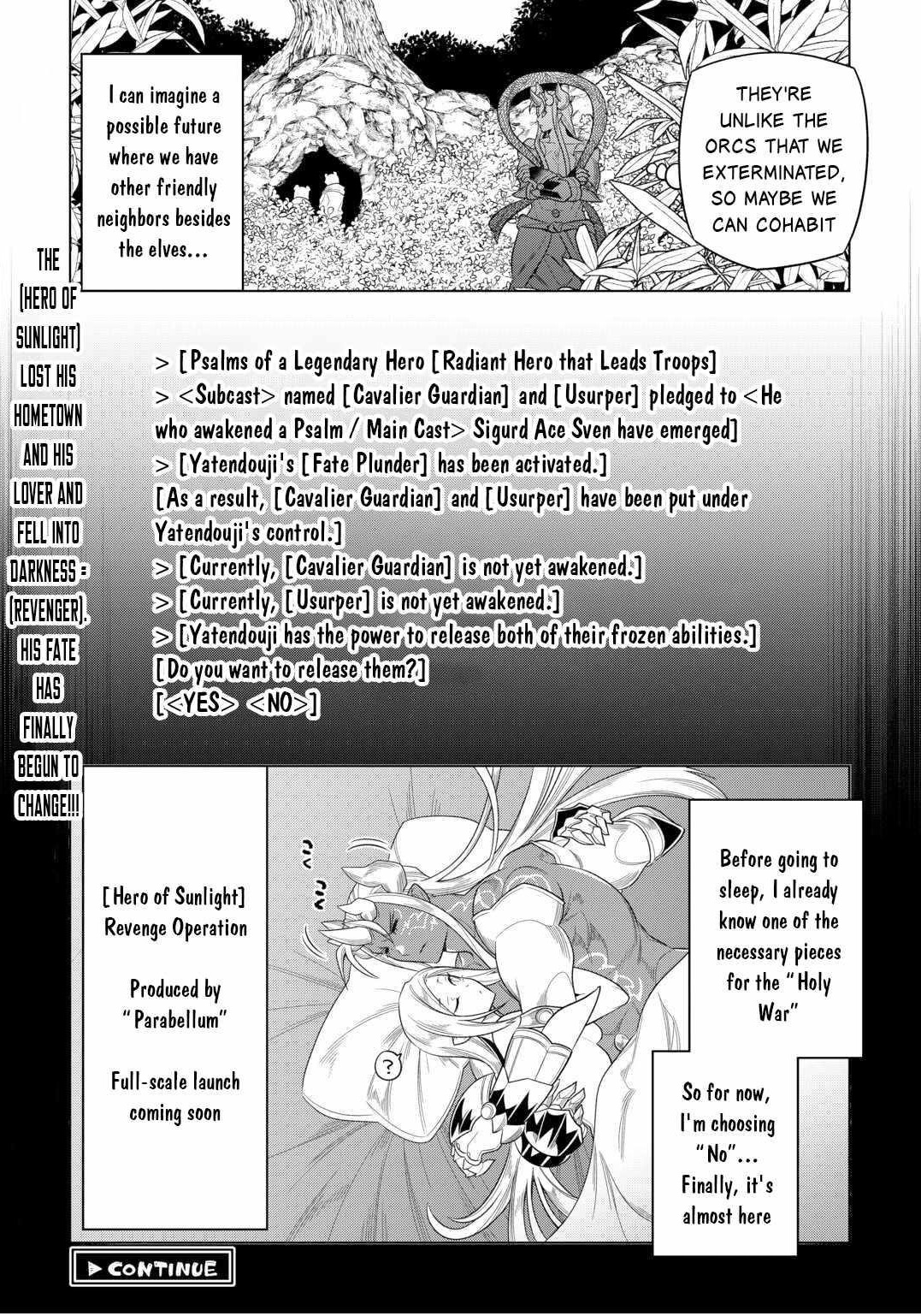 Re:Monster Chapter 107 - Page 22