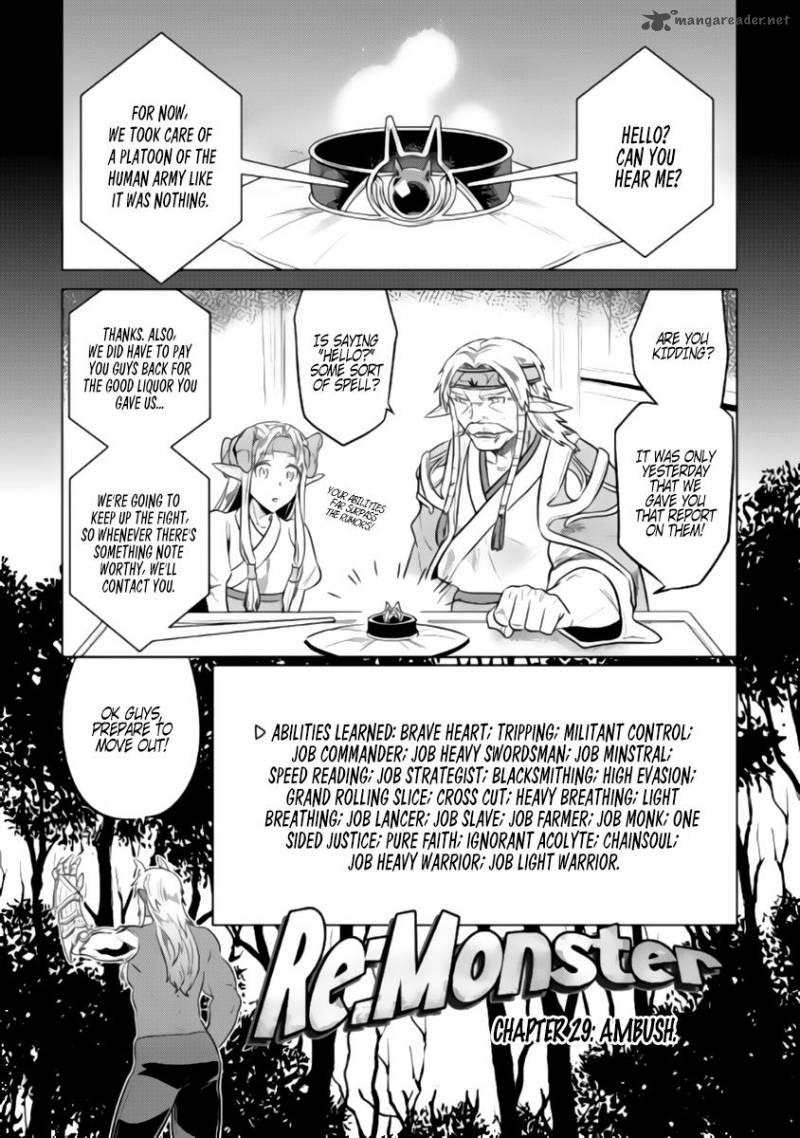 Re:Monster Chapter 29 - Page 1