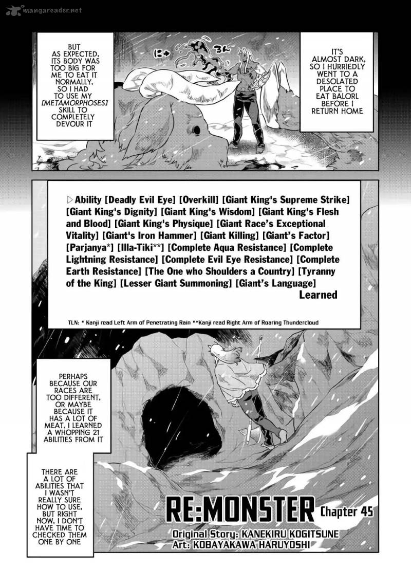 Re:Monster Chapter 45 - Page 2