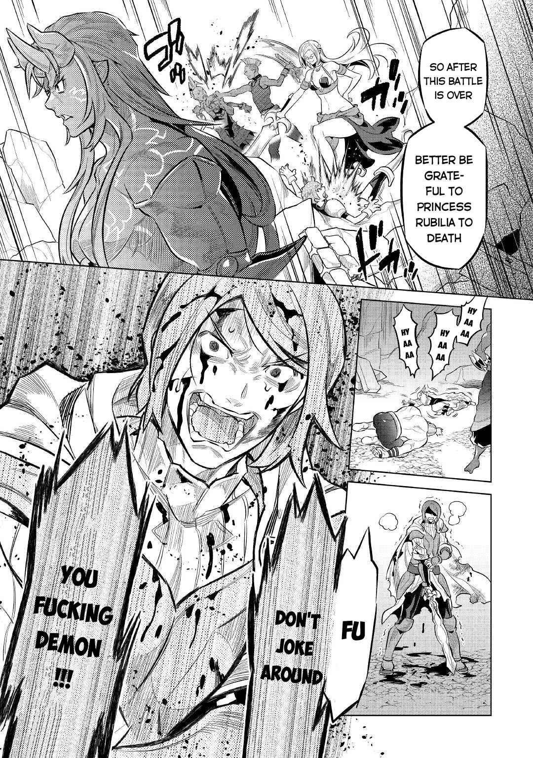 Re:Monster Chapter 72 - Page 19