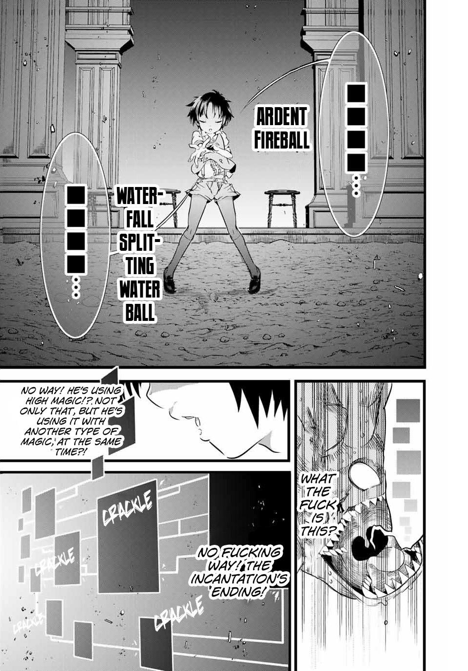 I Was Reincarnated as the 7th Prince so I Will Perfect My Magic as I Please Chapter 2 - Page 23
