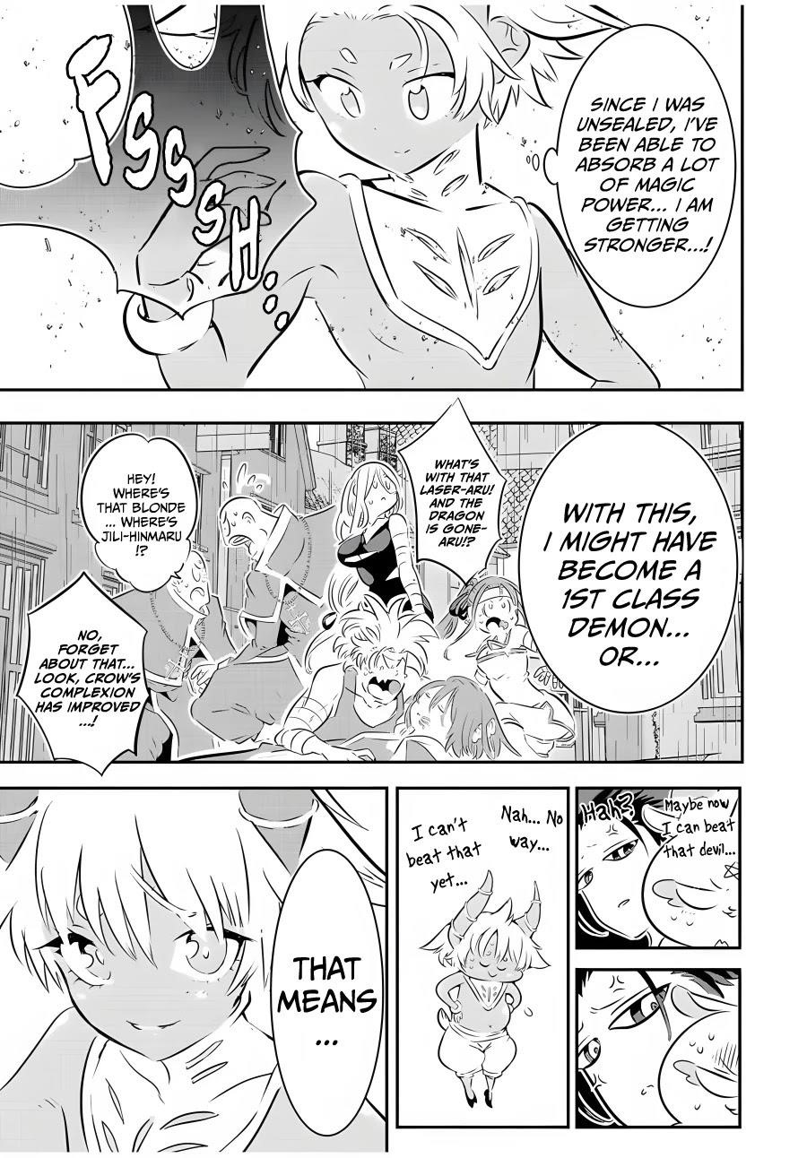 I Was Reincarnated as the 7th Prince so I Will Perfect My Magic as I Please Chapter 80 - Page 3