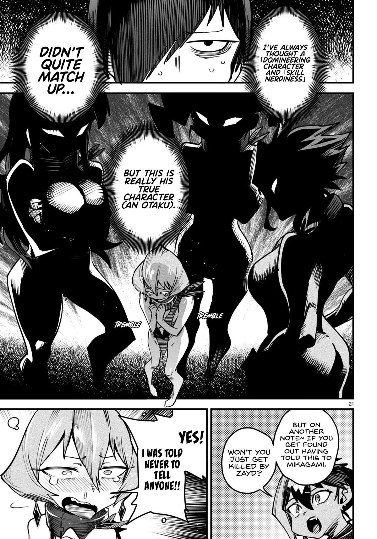 Reincarnation Colosseum – Using The Weakest Skills In Order To Defeat The Strongest Women And Create A Slave Harem Chapter 13 - Page 21