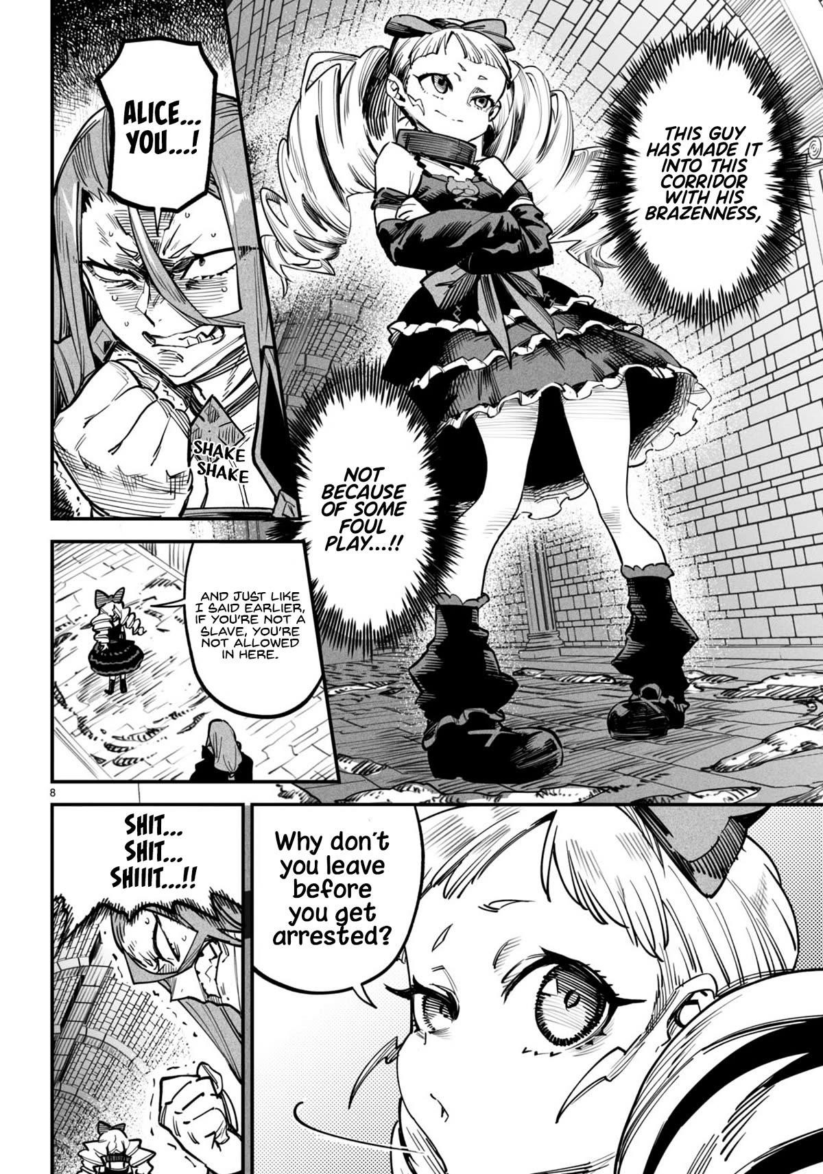 Reincarnation Colosseum – Using The Weakest Skills In Order To Defeat The Strongest Women And Create A Slave Harem Chapter 13 - Page 8