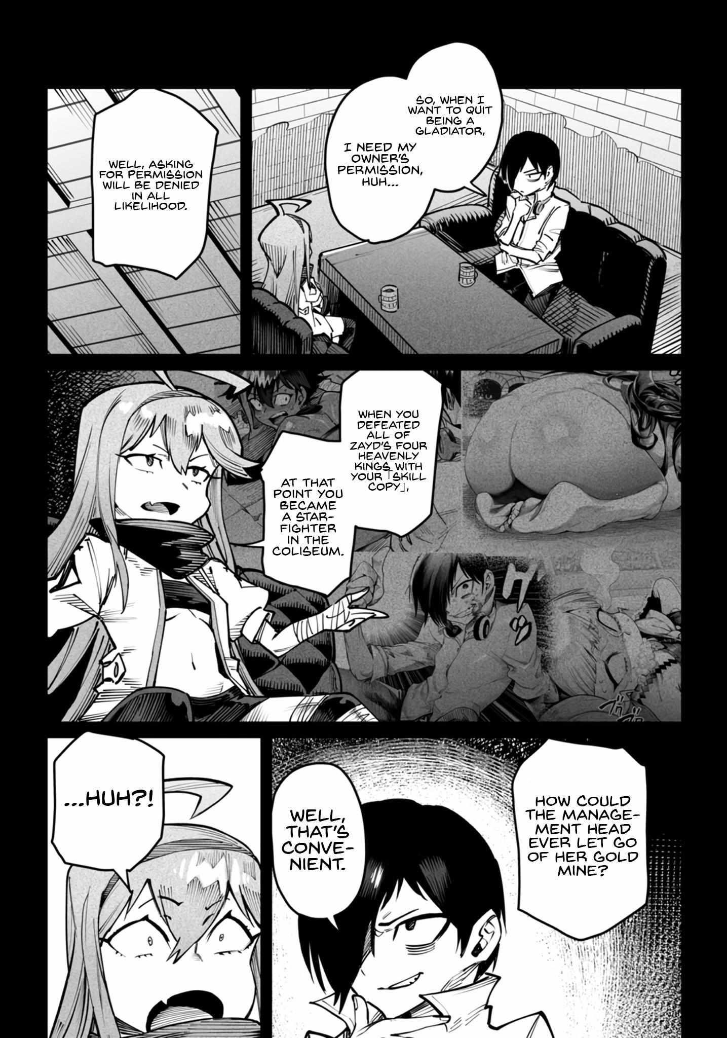 Reincarnation Colosseum – Using The Weakest Skills In Order To Defeat The Strongest Women And Create A Slave Harem Chapter 14 - Page 18