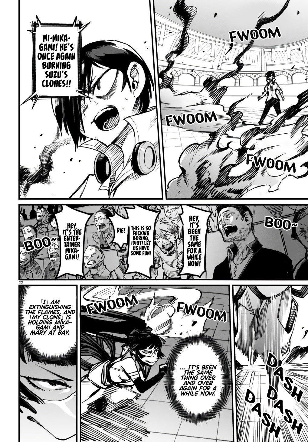 Reincarnation Colosseum – Using The Weakest Skills In Order To Defeat The Strongest Women And Create A Slave Harem Chapter 18 - Page 22