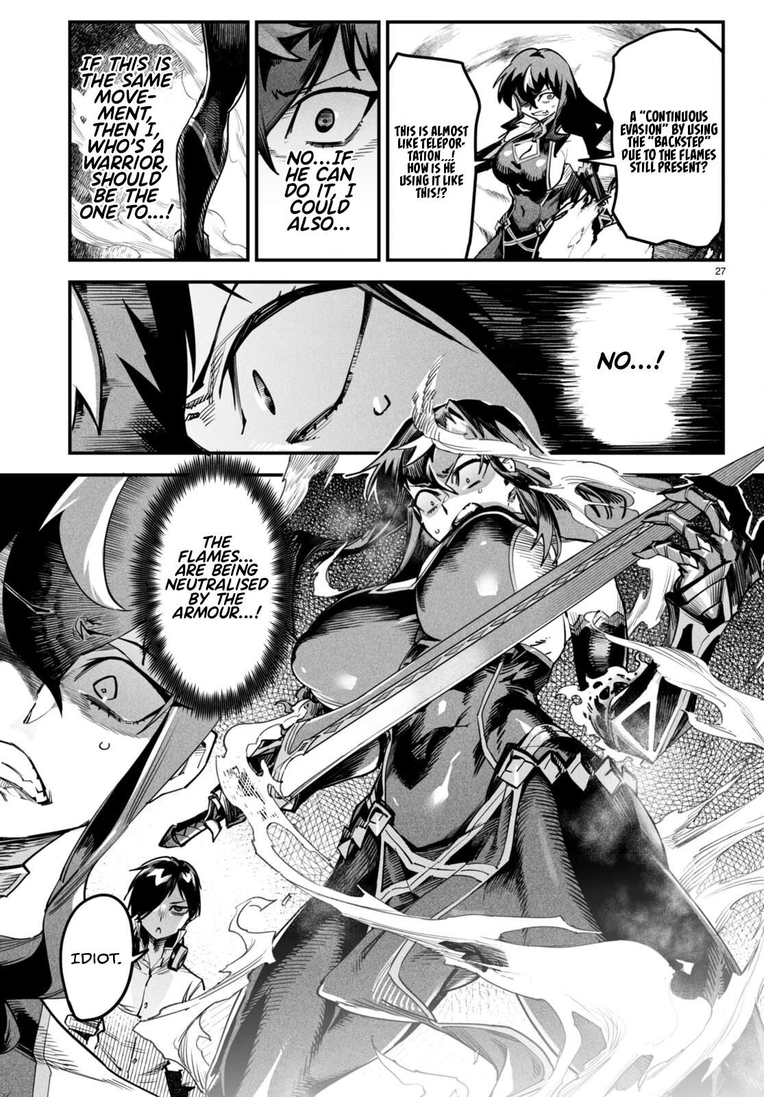 Reincarnation Colosseum – Using The Weakest Skills In Order To Defeat The Strongest Women And Create A Slave Harem Chapter 2 - Page 27