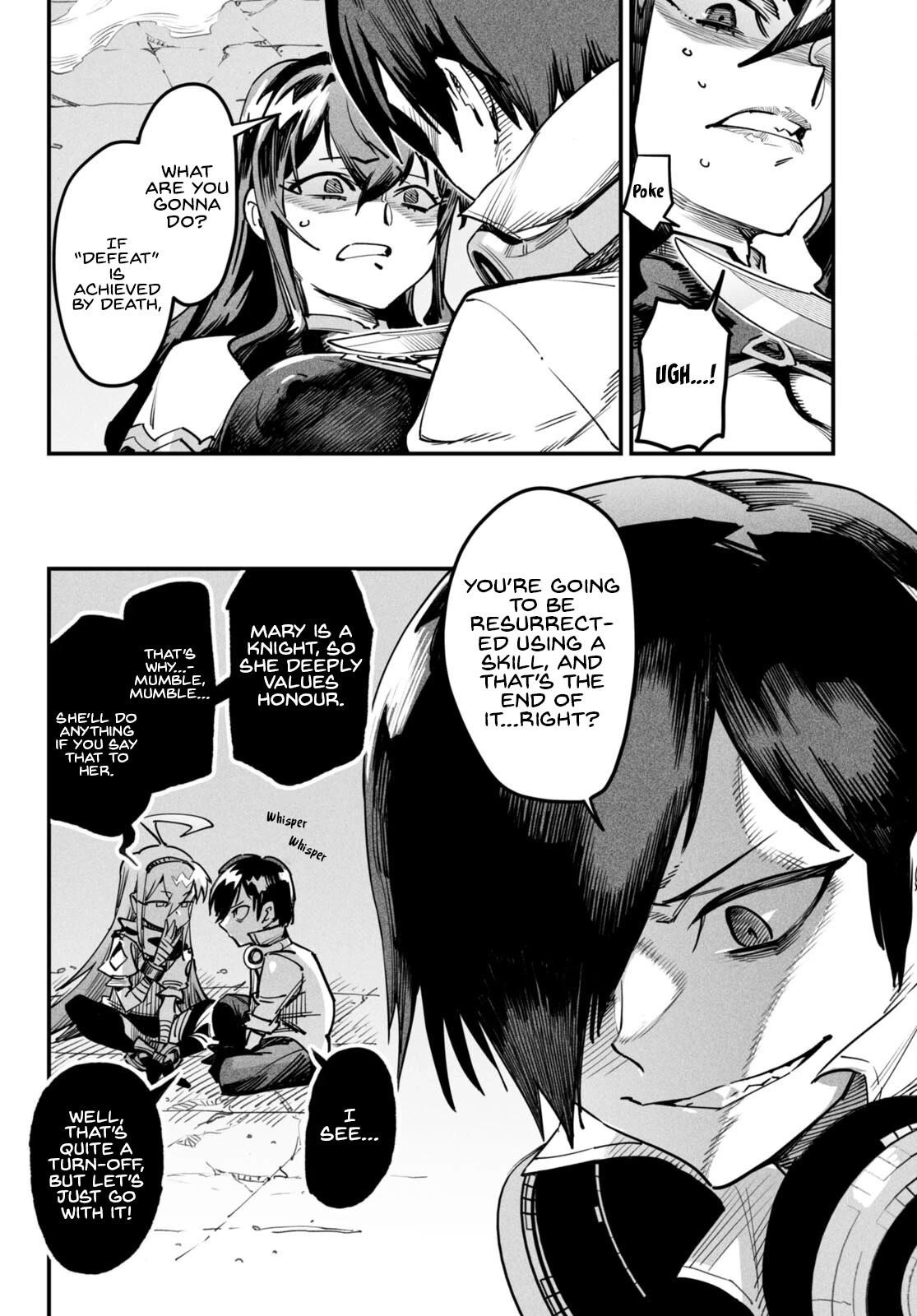 Reincarnation Colosseum – Using The Weakest Skills In Order To Defeat The Strongest Women And Create A Slave Harem Chapter 2 - Page 32