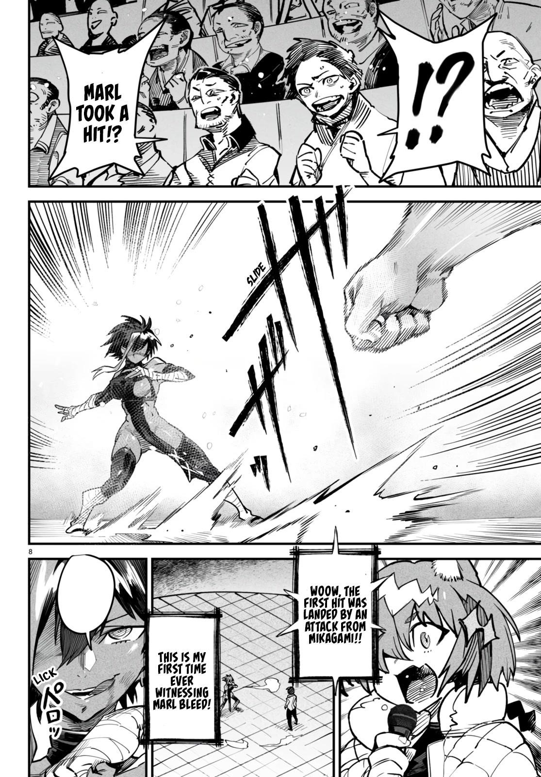 Reincarnation Colosseum – Using The Weakest Skills In Order To Defeat The Strongest Women And Create A Slave Harem Chapter 5 - Page 8