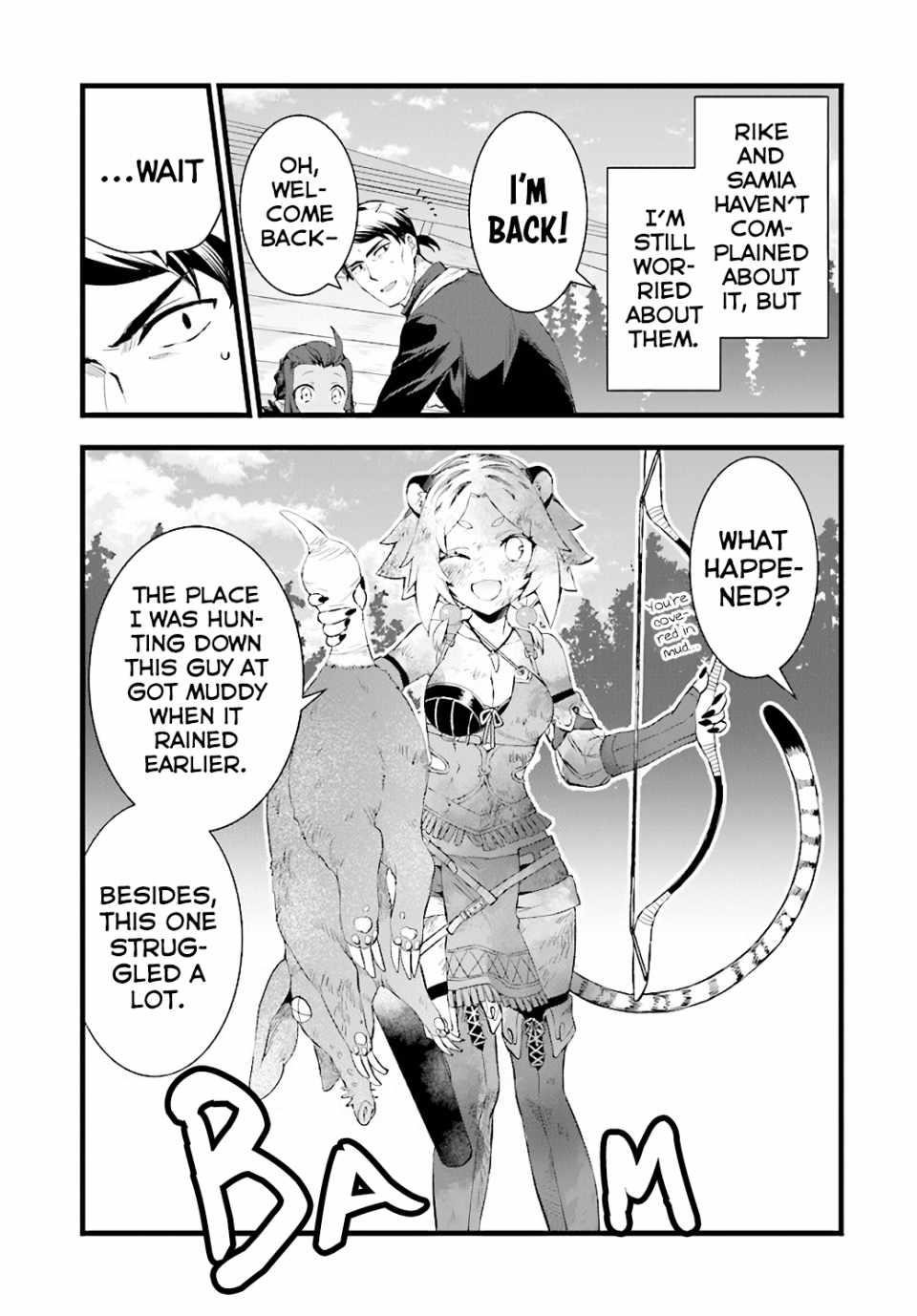 Different World Slow Life Begun at the Smithy Chapter 10.5 - Page 2