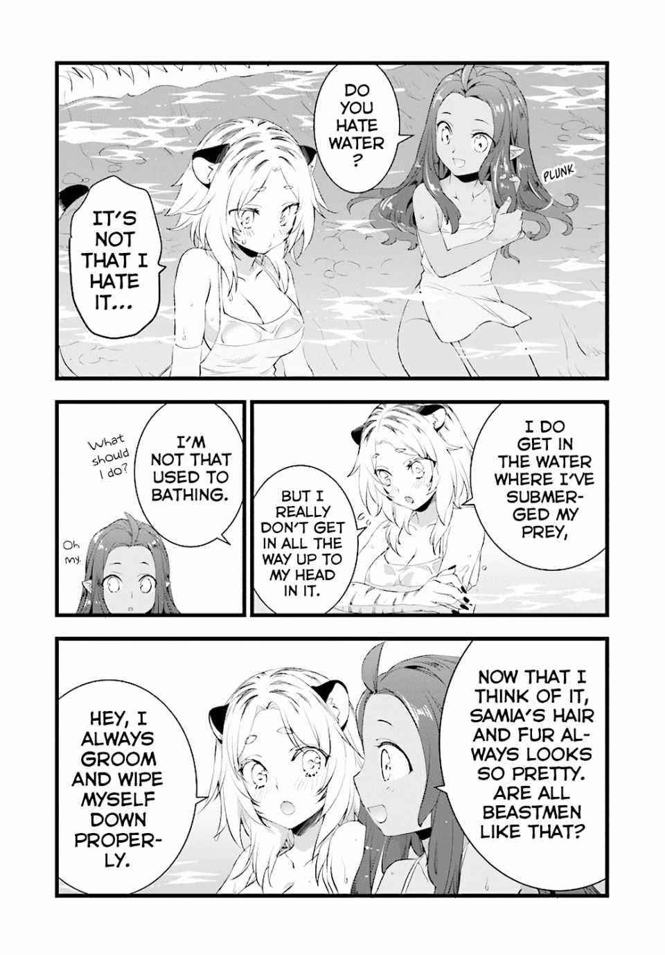 Different World Slow Life Begun at the Smithy Chapter 10.5 - Page 5