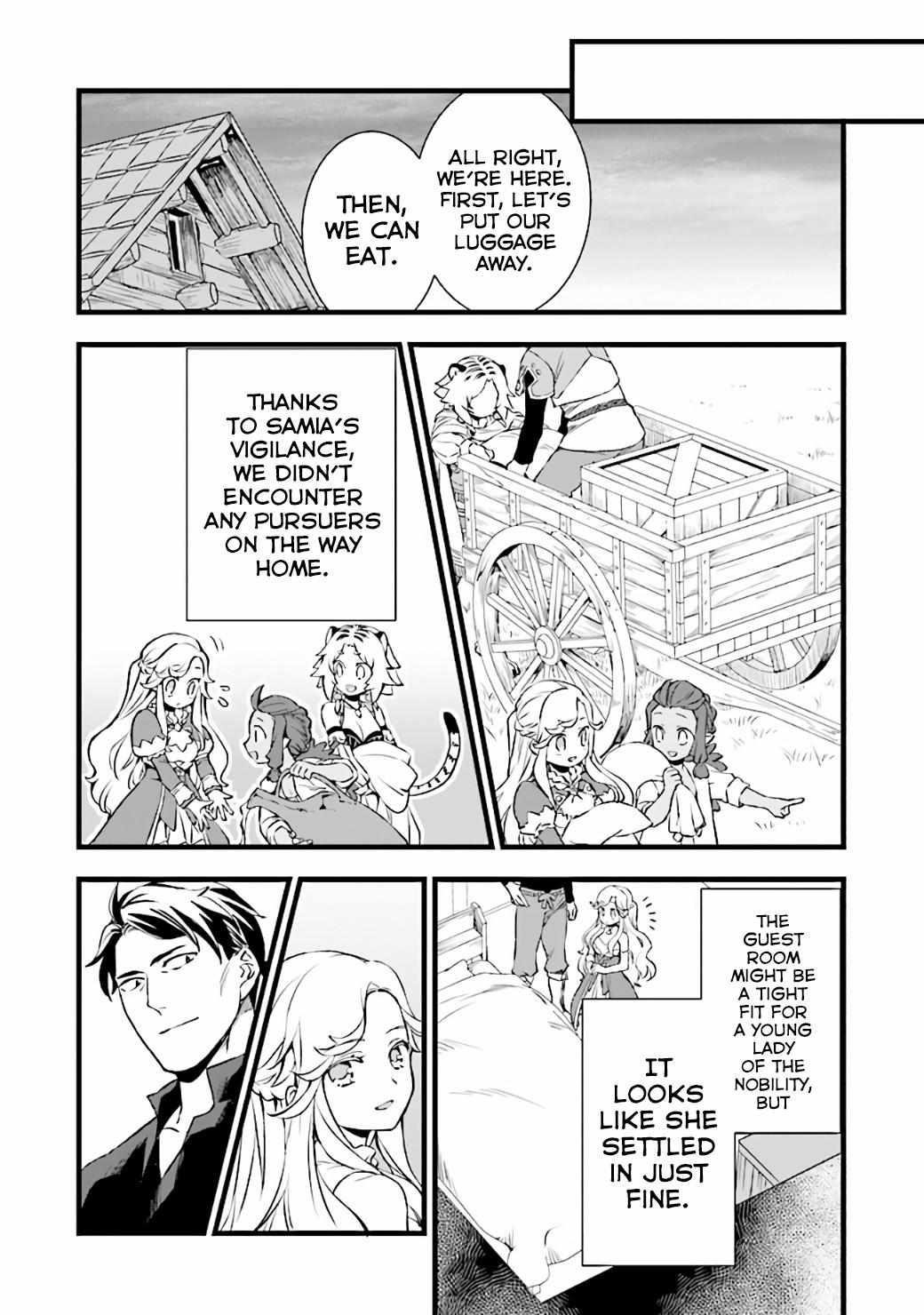 Different World Slow Life Begun at the Smithy Chapter 11 - Page 25
