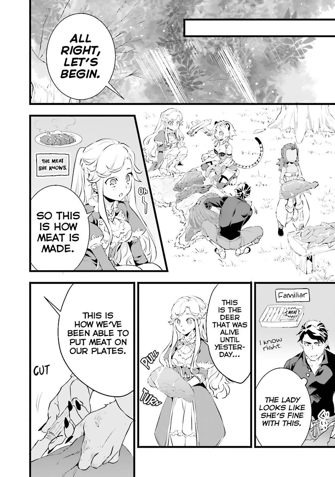 Different World Slow Life Begun at the Smithy Chapter 12.5 - Page 4