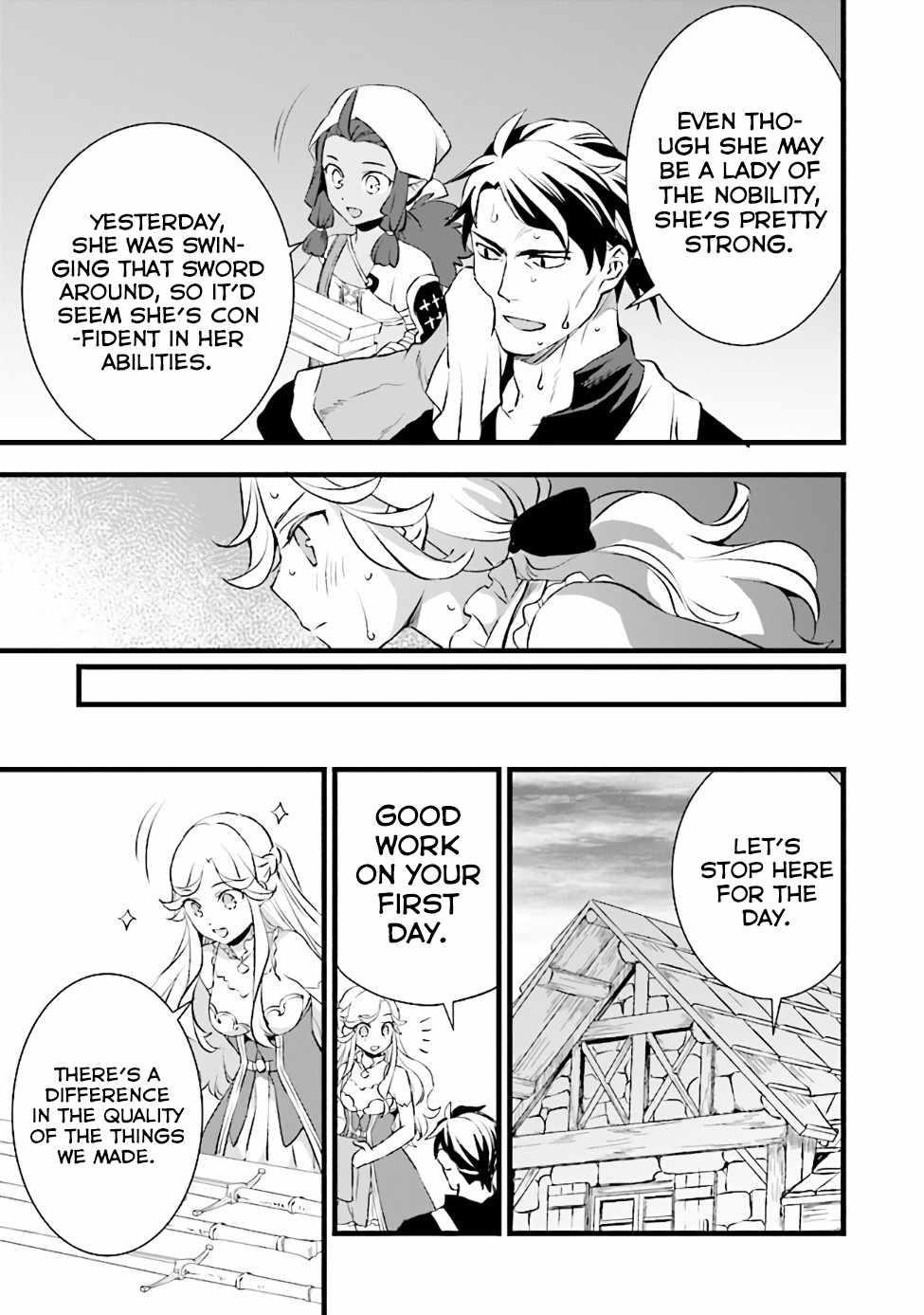 Different World Slow Life Begun at the Smithy Chapter 12 - Page 11