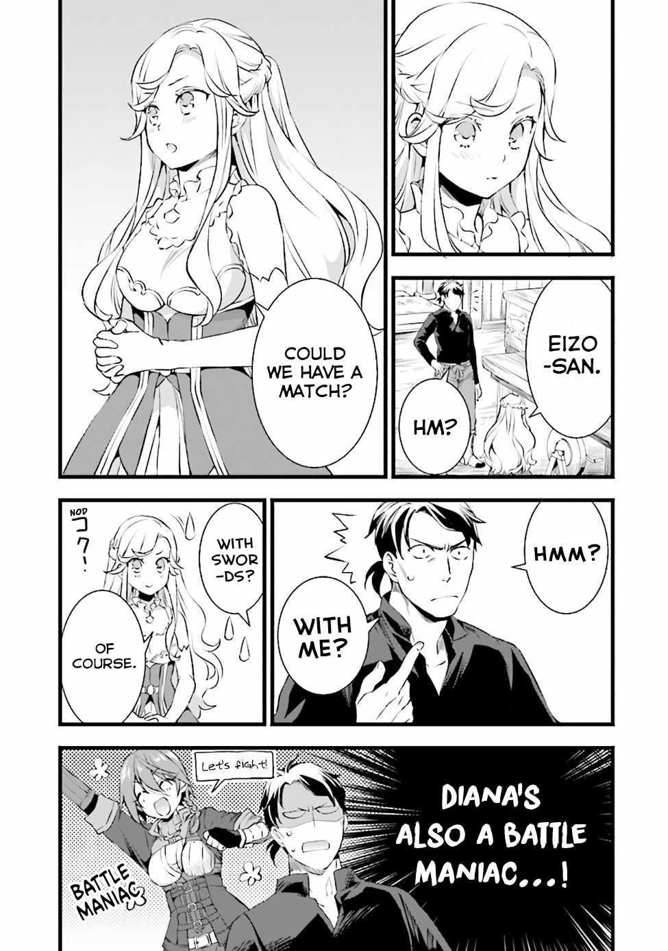 Different World Slow Life Begun at the Smithy Chapter 12 - Page 14