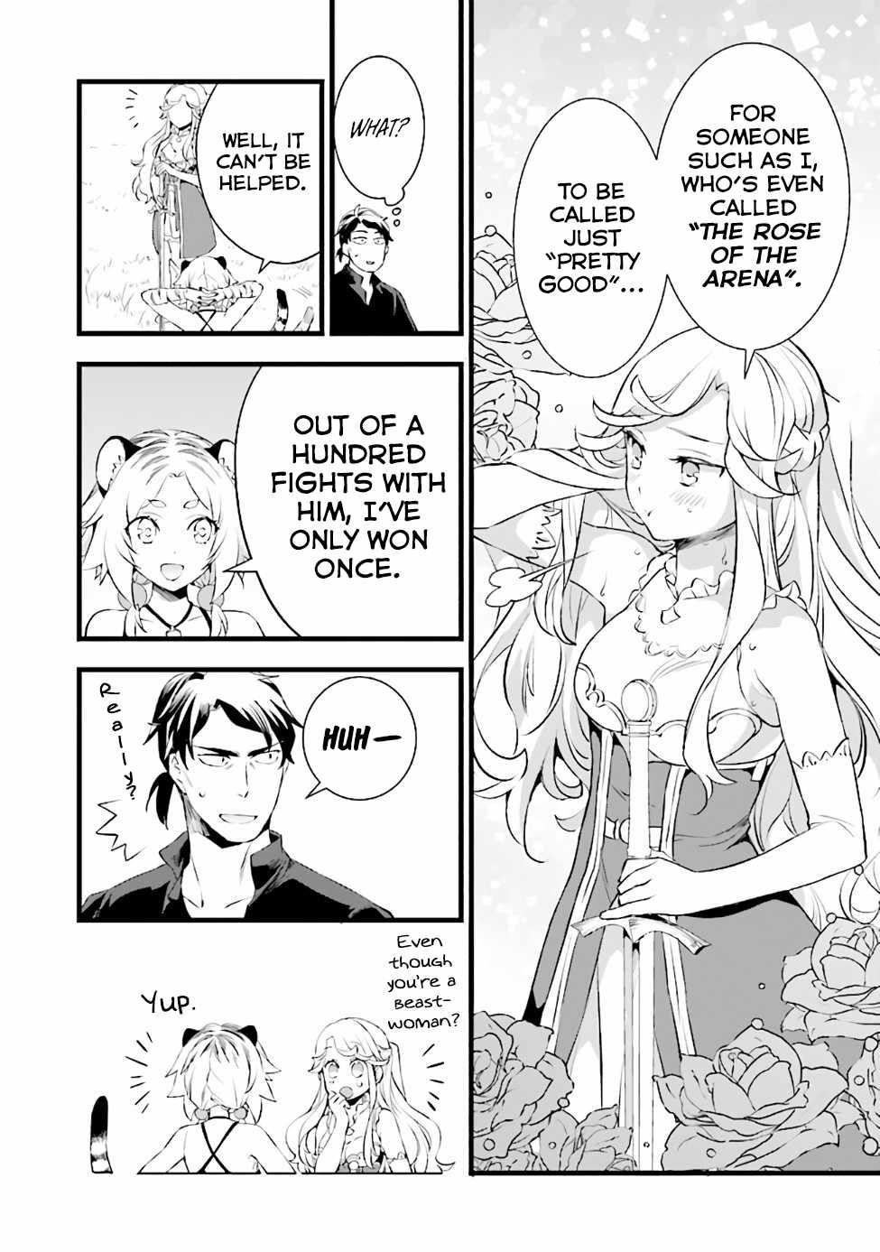 Different World Slow Life Begun at the Smithy Chapter 12 - Page 22