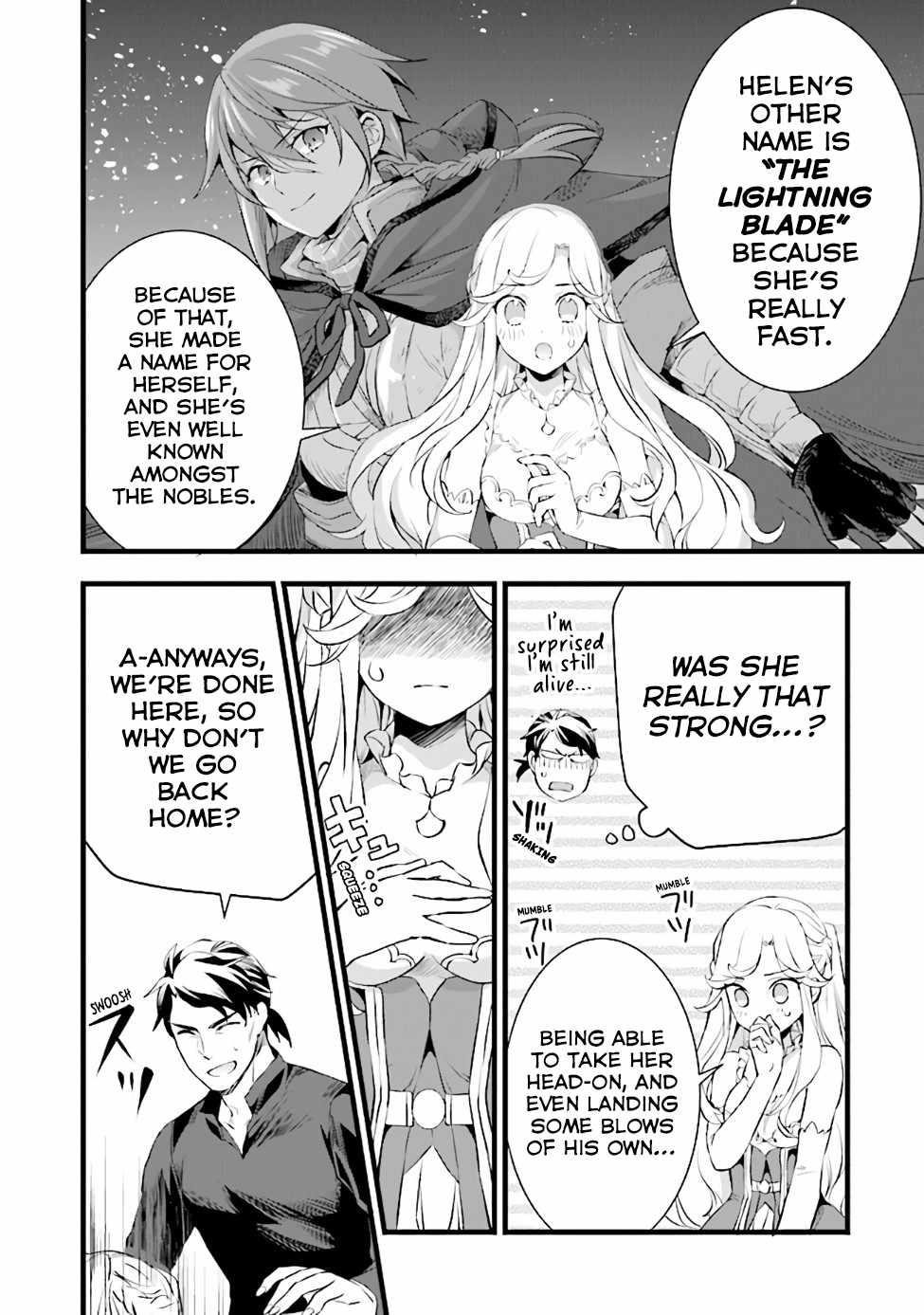 Different World Slow Life Begun at the Smithy Chapter 12 - Page 24