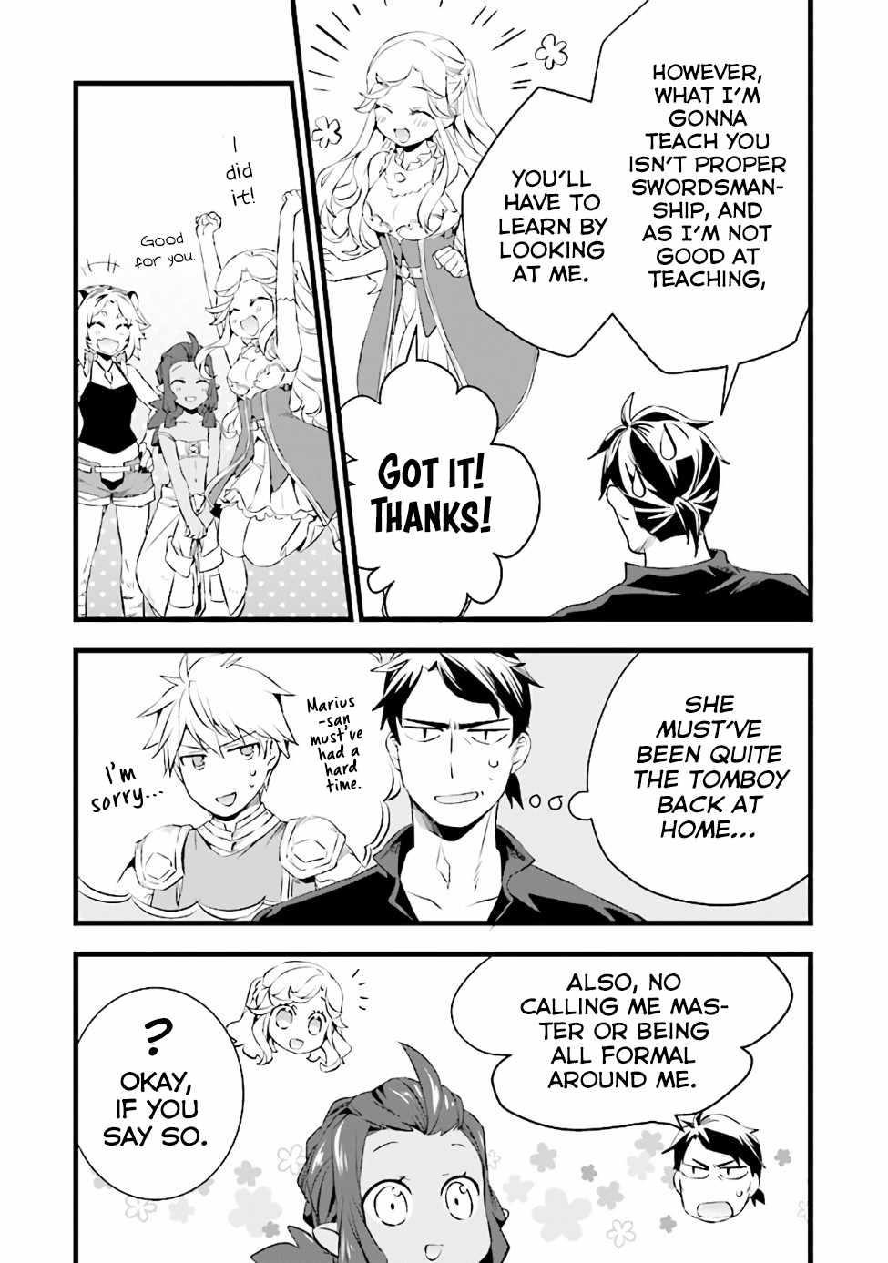 Different World Slow Life Begun at the Smithy Chapter 12 - Page 27