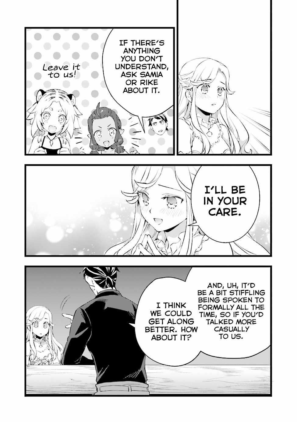 Different World Slow Life Begun at the Smithy Chapter 12 - Page 7