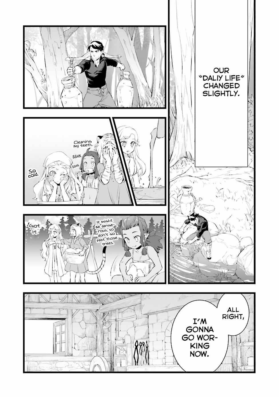 Different World Slow Life Begun at the Smithy Chapter 12 - Page 9
