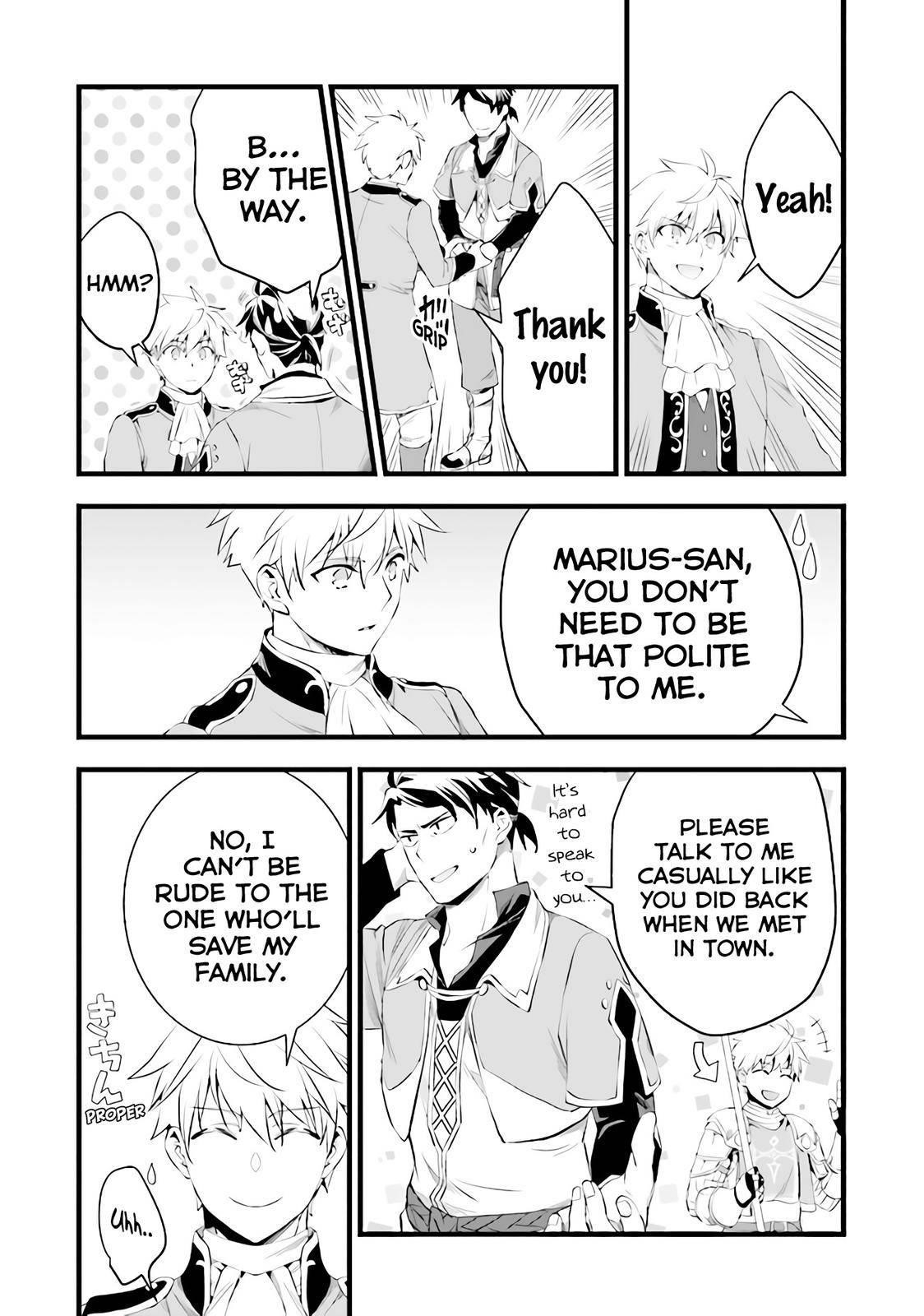 Different World Slow Life Begun at the Smithy Chapter 13 - Page 21