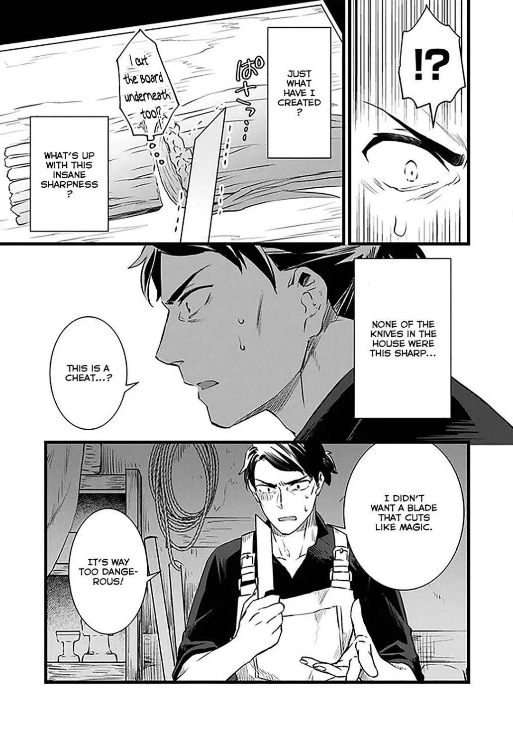 Different World Slow Life Begun at the Smithy Chapter 2 - Page 24