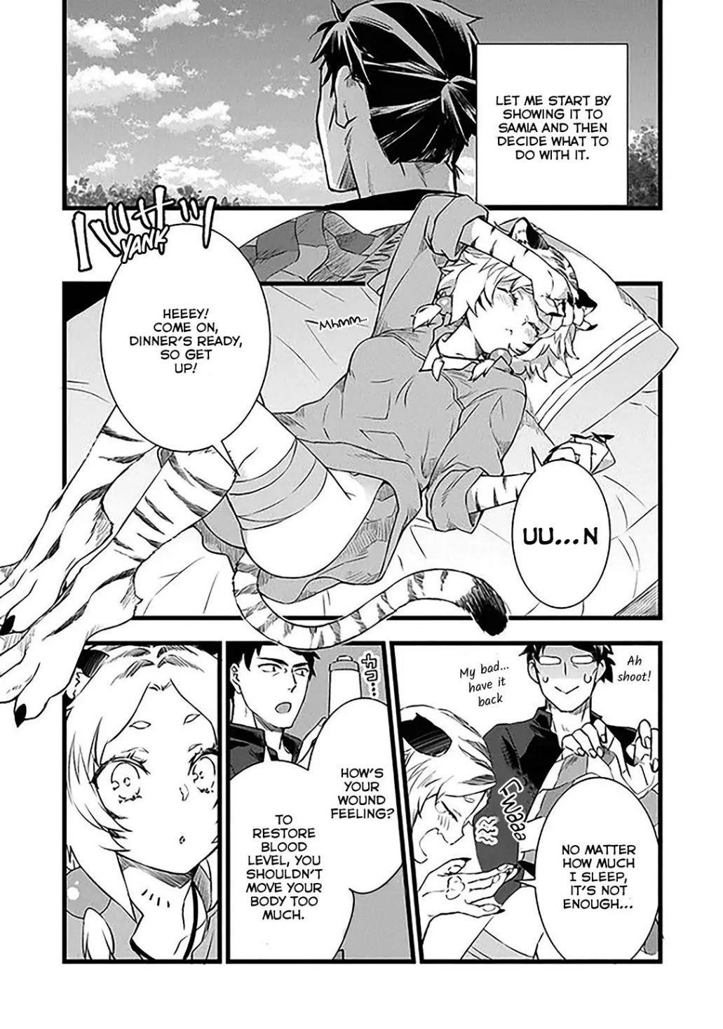 Different World Slow Life Begun at the Smithy Chapter 2 - Page 26