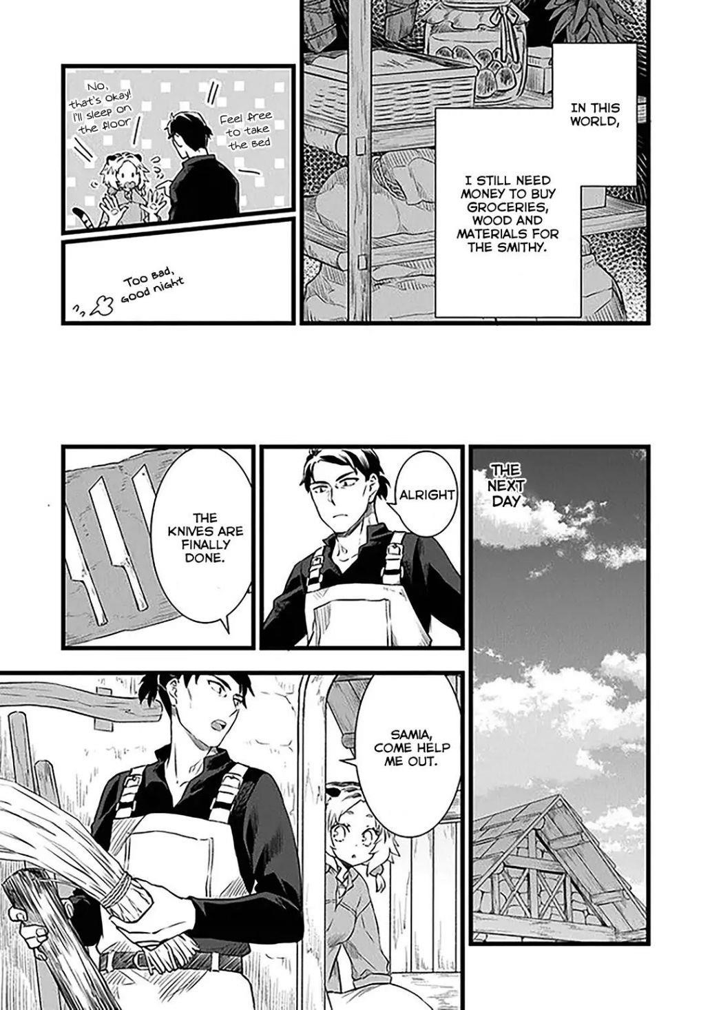 Different World Slow Life Begun at the Smithy Chapter 2 - Page 28