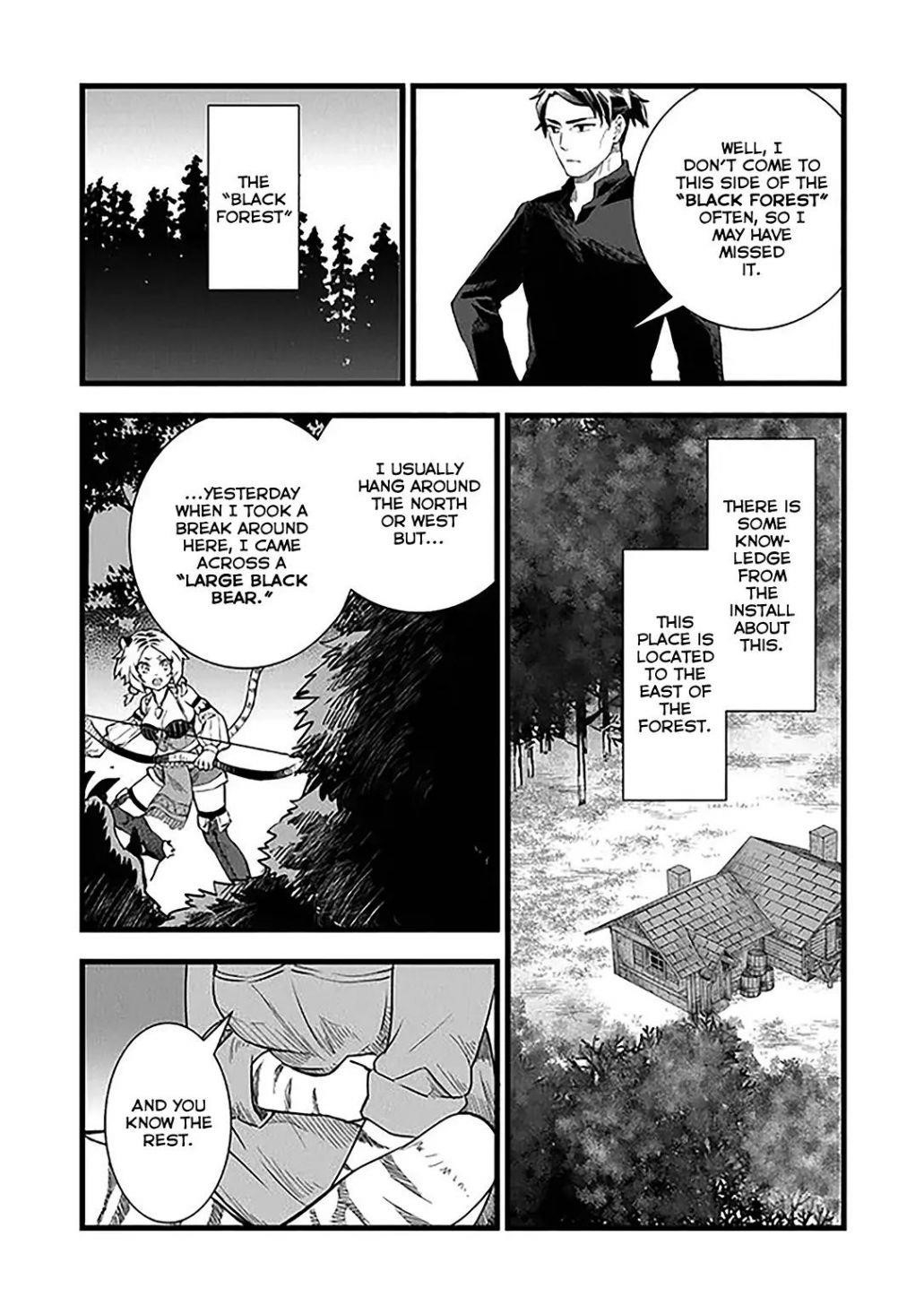 Different World Slow Life Begun at the Smithy Chapter 2 - Page 8