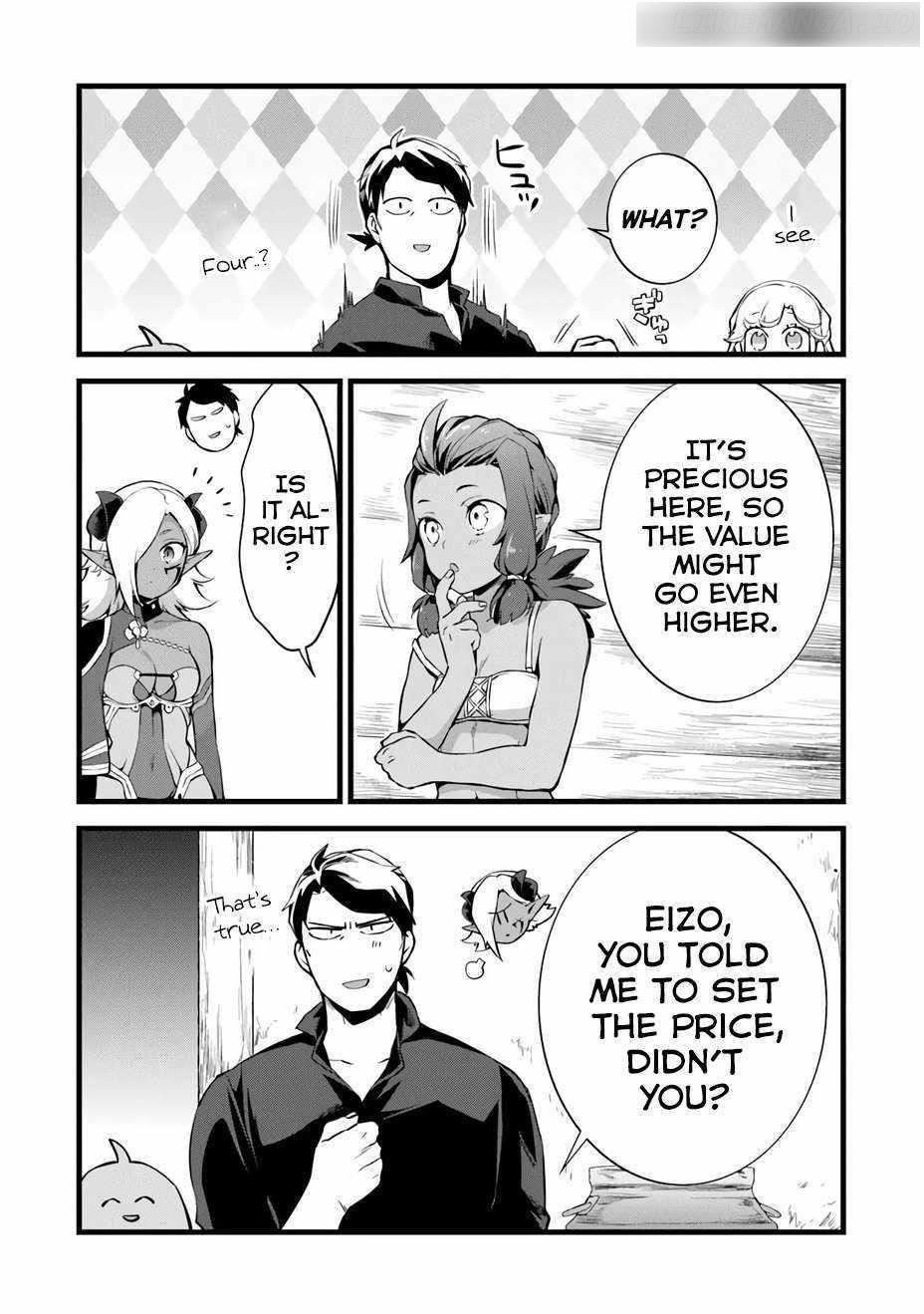 Different World Slow Life Begun at the Smithy Chapter 25 - Page 26