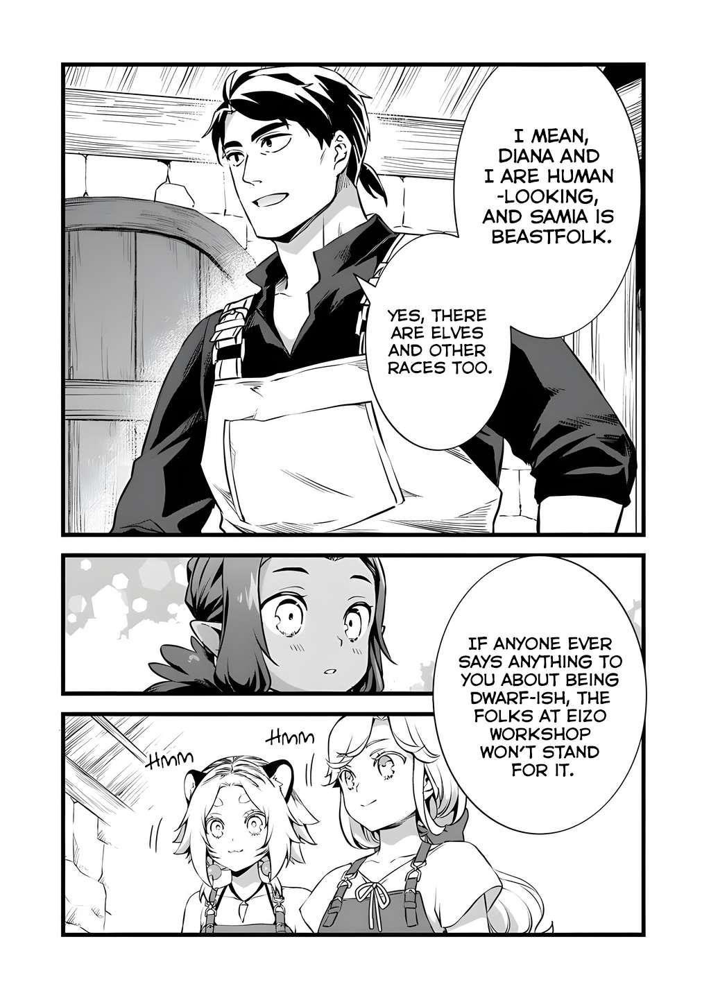 Different World Slow Life Begun at the Smithy Chapter 26.1 - Page 14