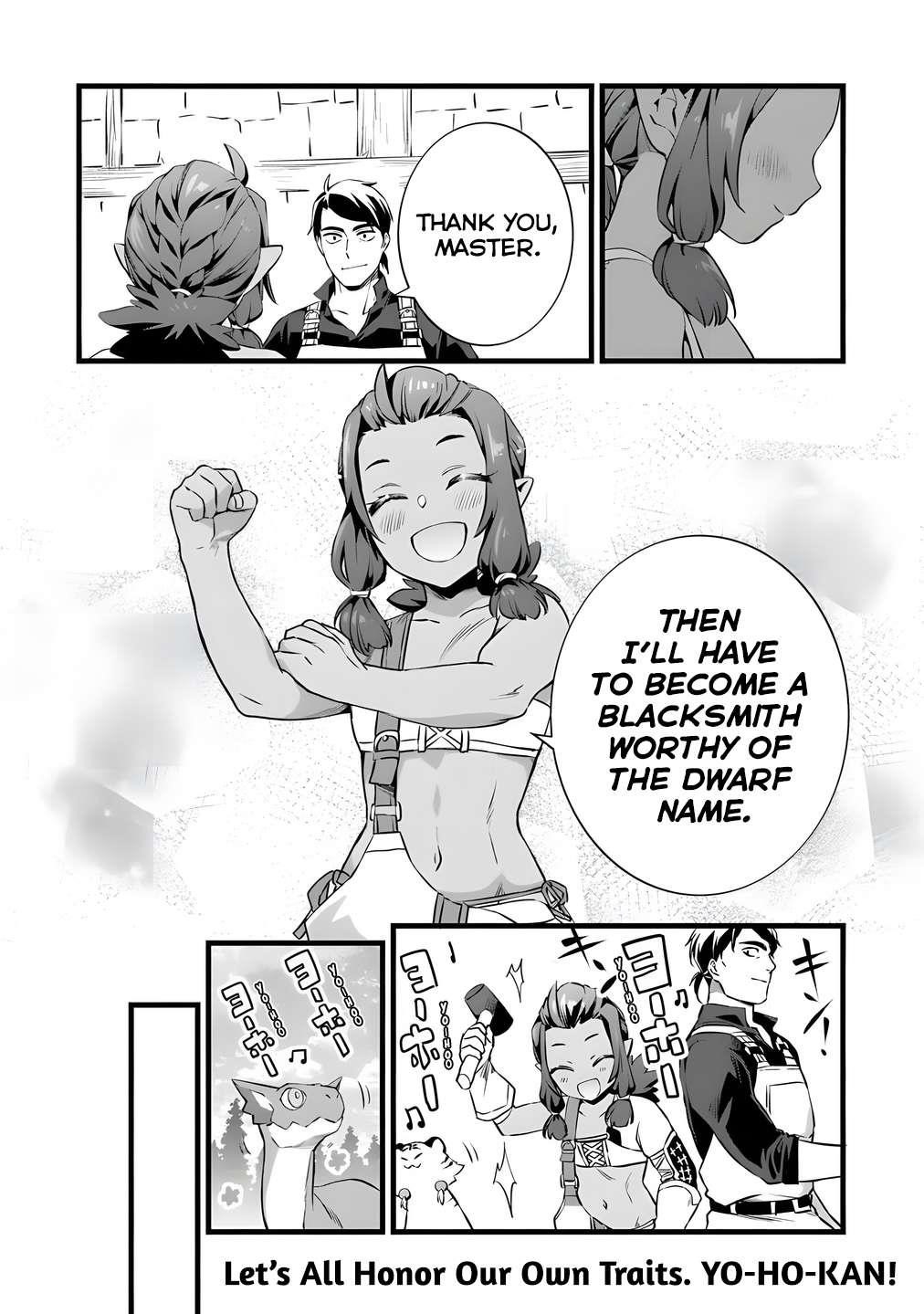 Different World Slow Life Begun at the Smithy Chapter 26.1 - Page 15