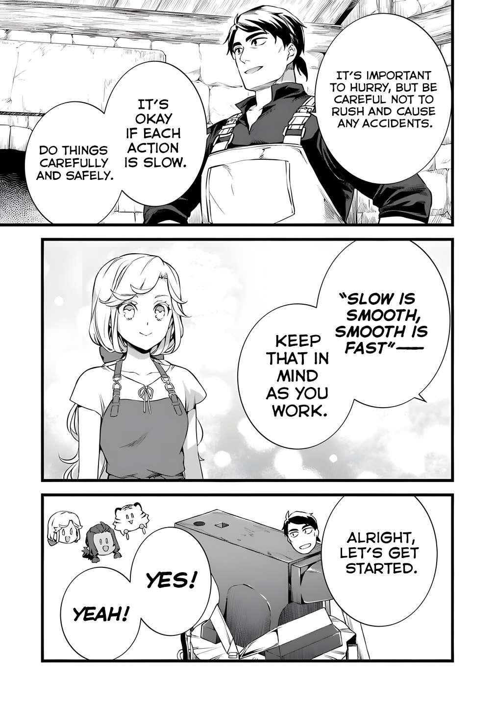 Different World Slow Life Begun at the Smithy Chapter 26.1 - Page 3