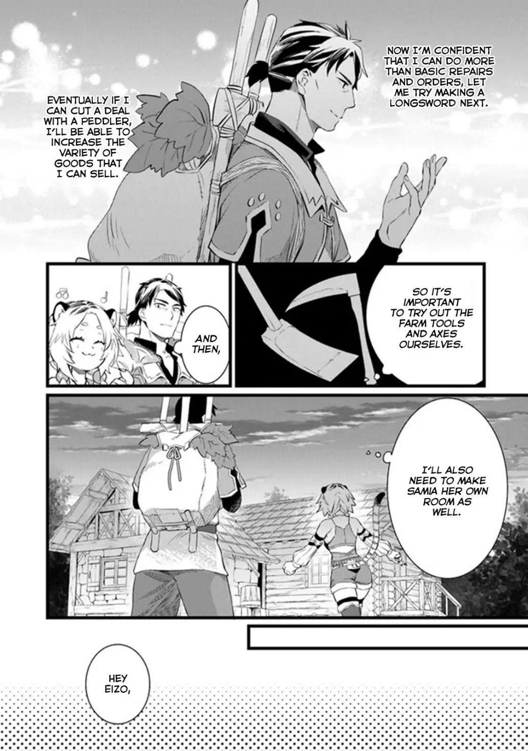 Different World Slow Life Begun at the Smithy Chapter 3 - Page 18