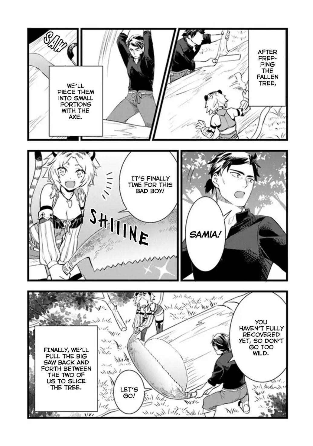 Different World Slow Life Begun at the Smithy Chapter 3 - Page 24