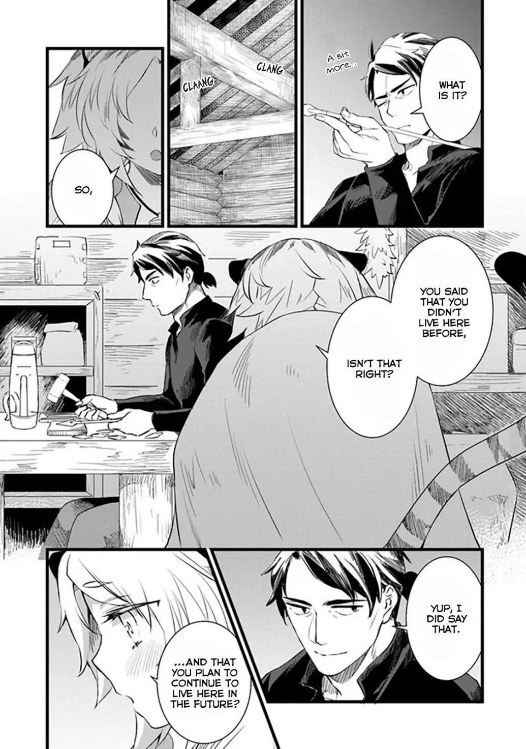 Different World Slow Life Begun at the Smithy Chapter 3 - Page 28