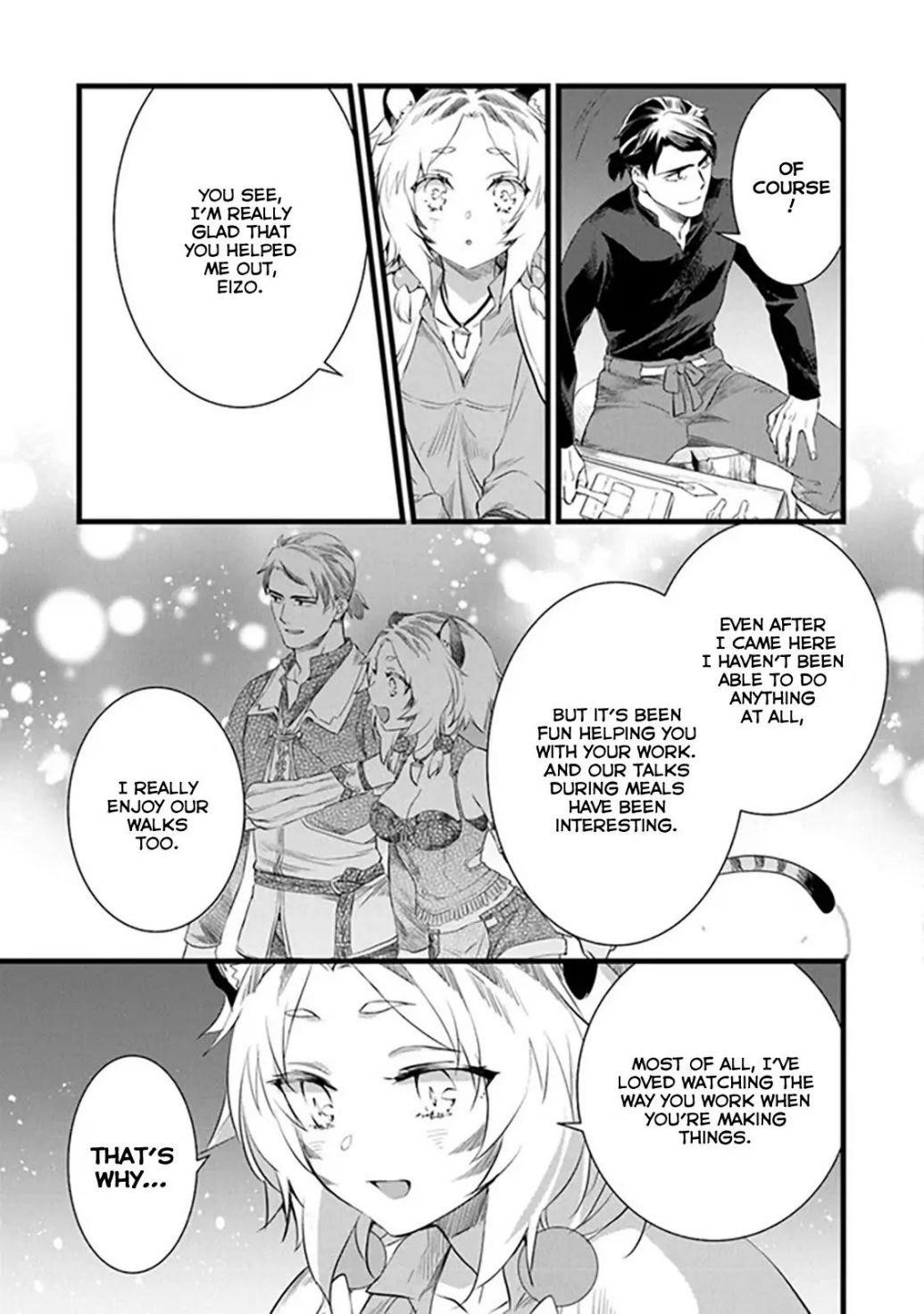 Different World Slow Life Begun at the Smithy Chapter 3 - Page 29