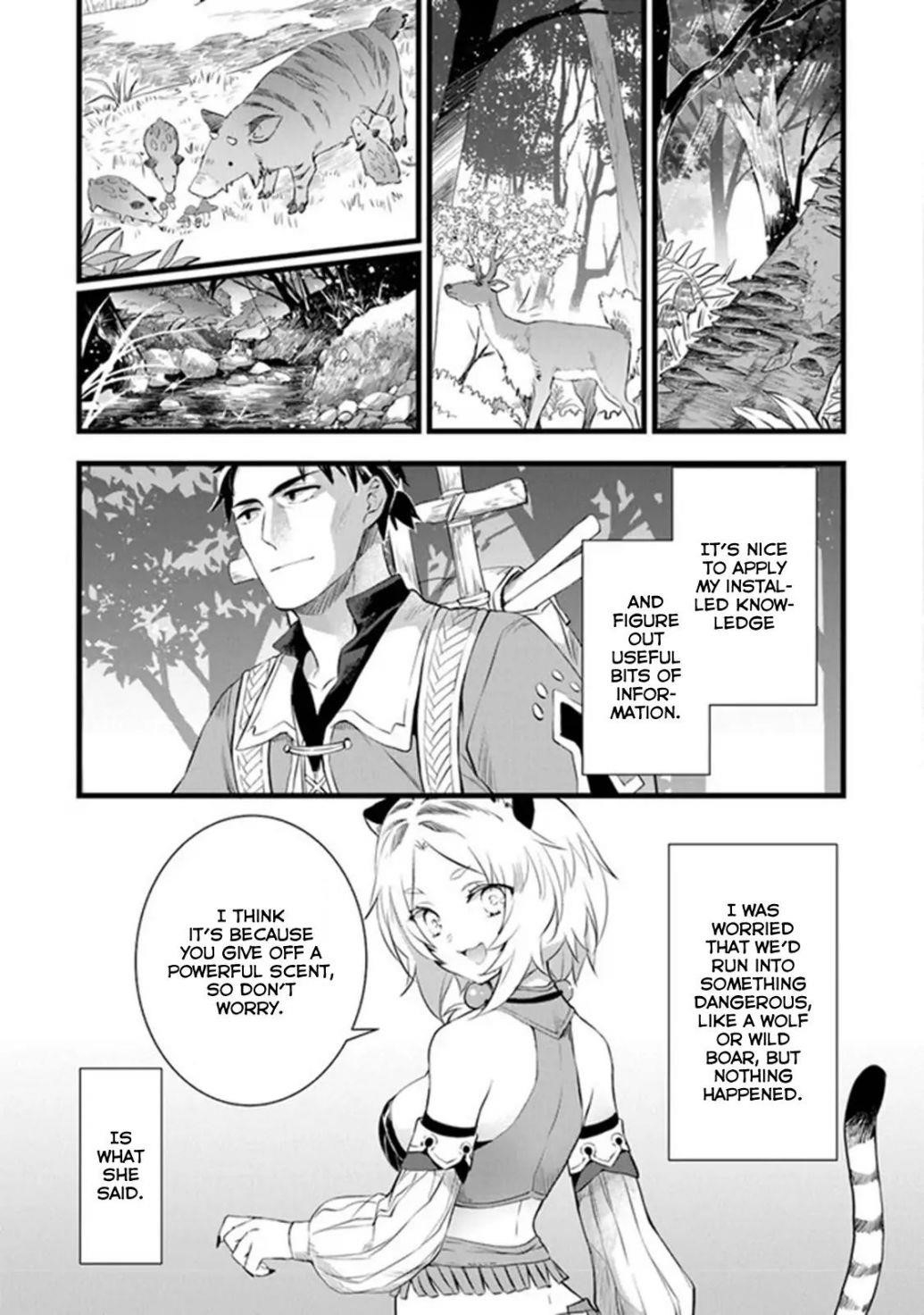 Different World Slow Life Begun at the Smithy Chapter 3 - Page 3