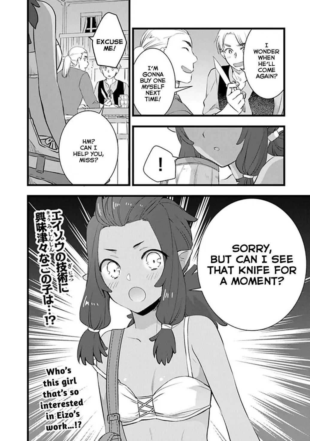 Different World Slow Life Begun at the Smithy Chapter 3 - Page 34