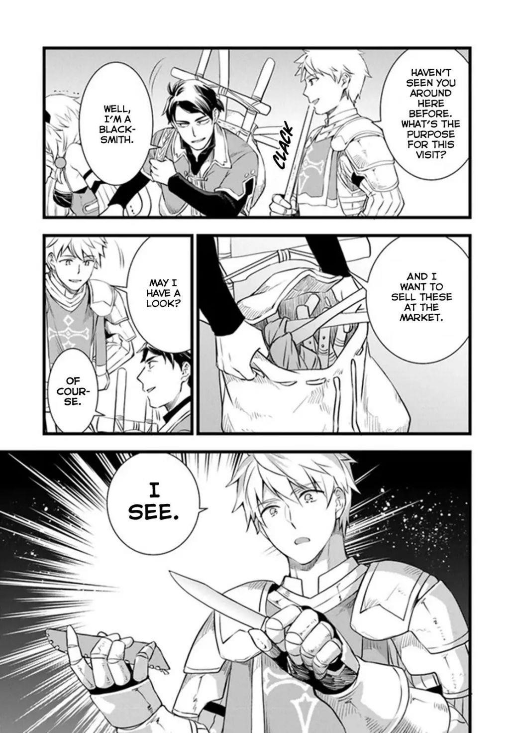 Different World Slow Life Begun at the Smithy Chapter 3 - Page 7