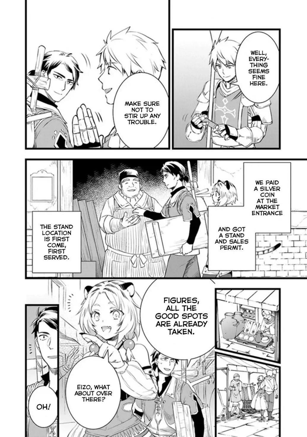 Different World Slow Life Begun at the Smithy Chapter 3 - Page 8