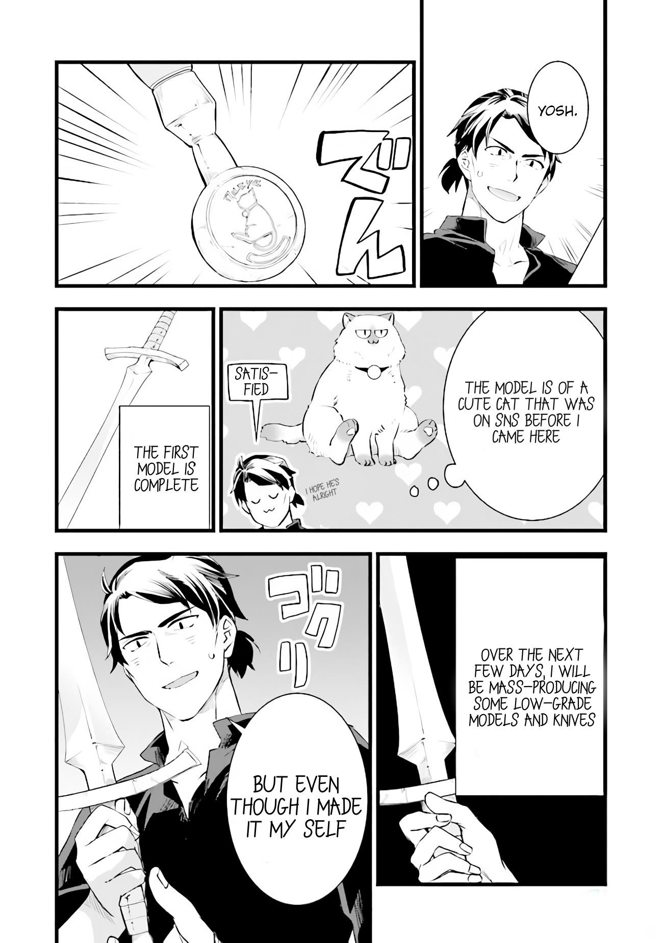 Different World Slow Life Begun at the Smithy Chapter 4.1 - Page 5