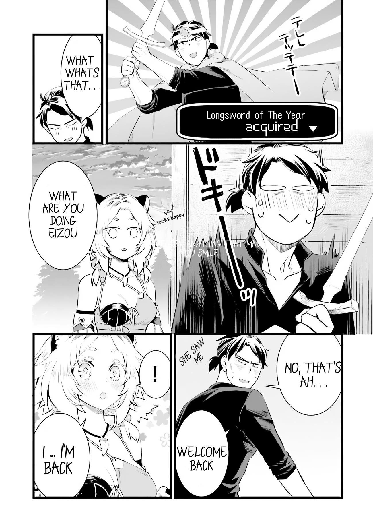 Different World Slow Life Begun at the Smithy Chapter 4.1 - Page 6