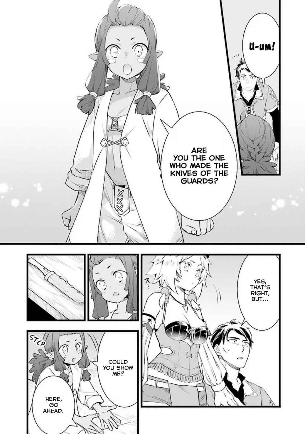 Different World Slow Life Begun at the Smithy Chapter 4.2 - Page 12