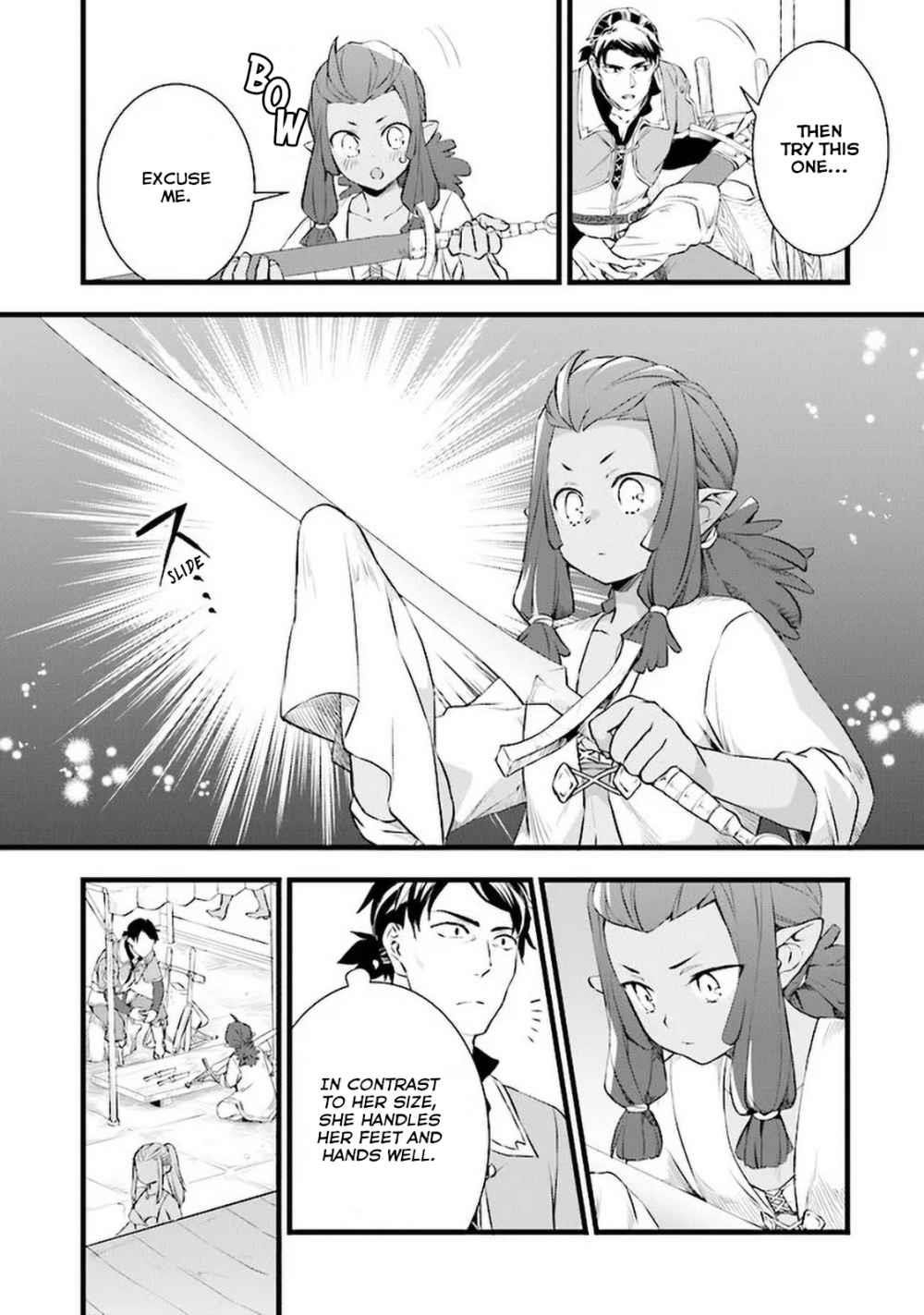 Different World Slow Life Begun at the Smithy Chapter 4.2 - Page 14