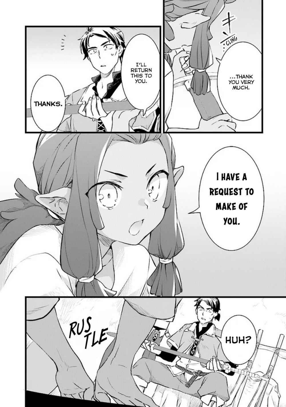 Different World Slow Life Begun at the Smithy Chapter 4.2 - Page 16