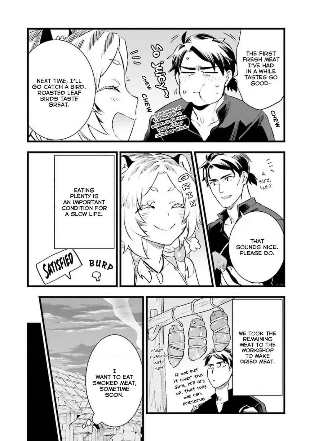 Different World Slow Life Begun at the Smithy Chapter 4.2 - Page 4