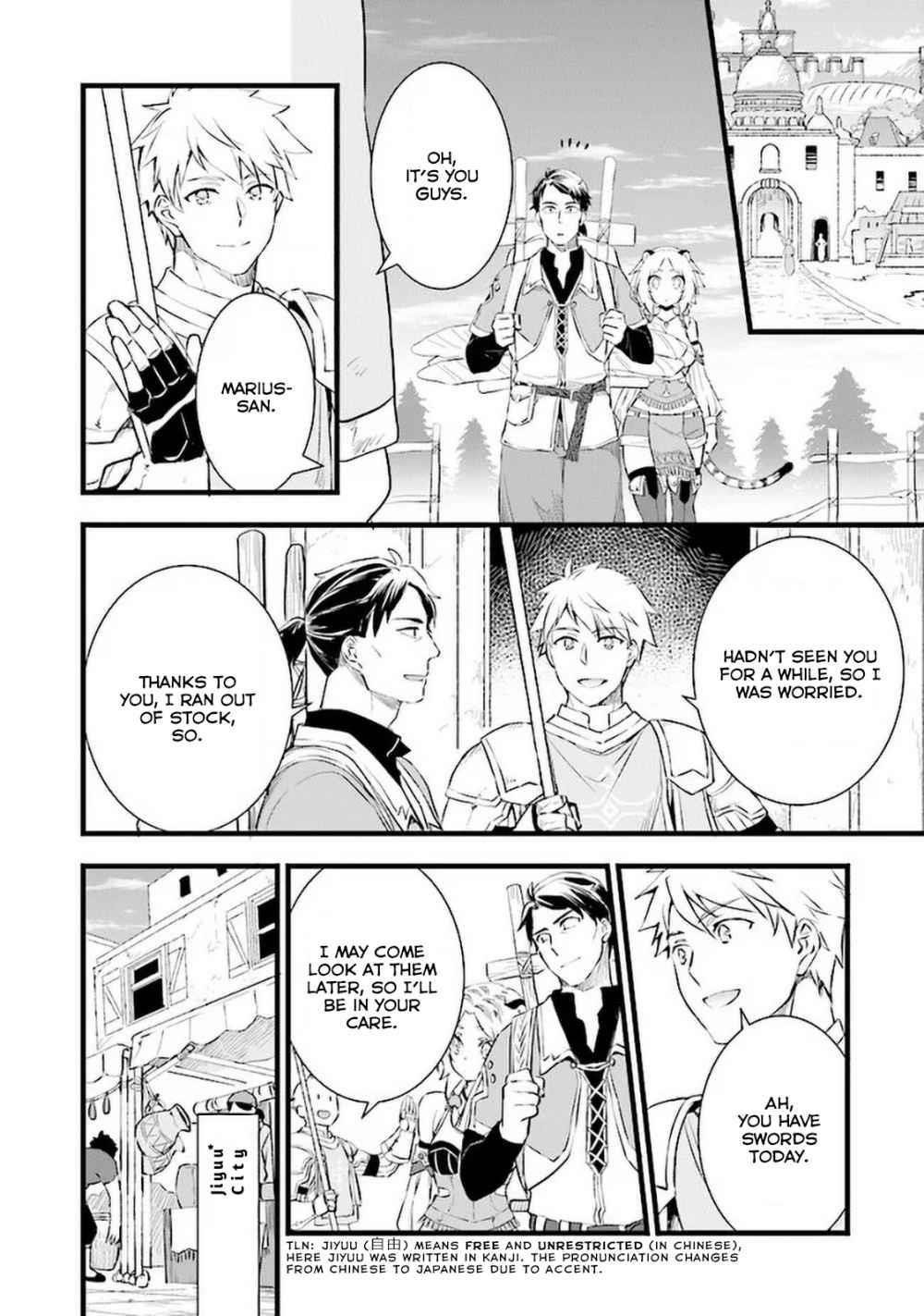 Different World Slow Life Begun at the Smithy Chapter 4.2 - Page 6