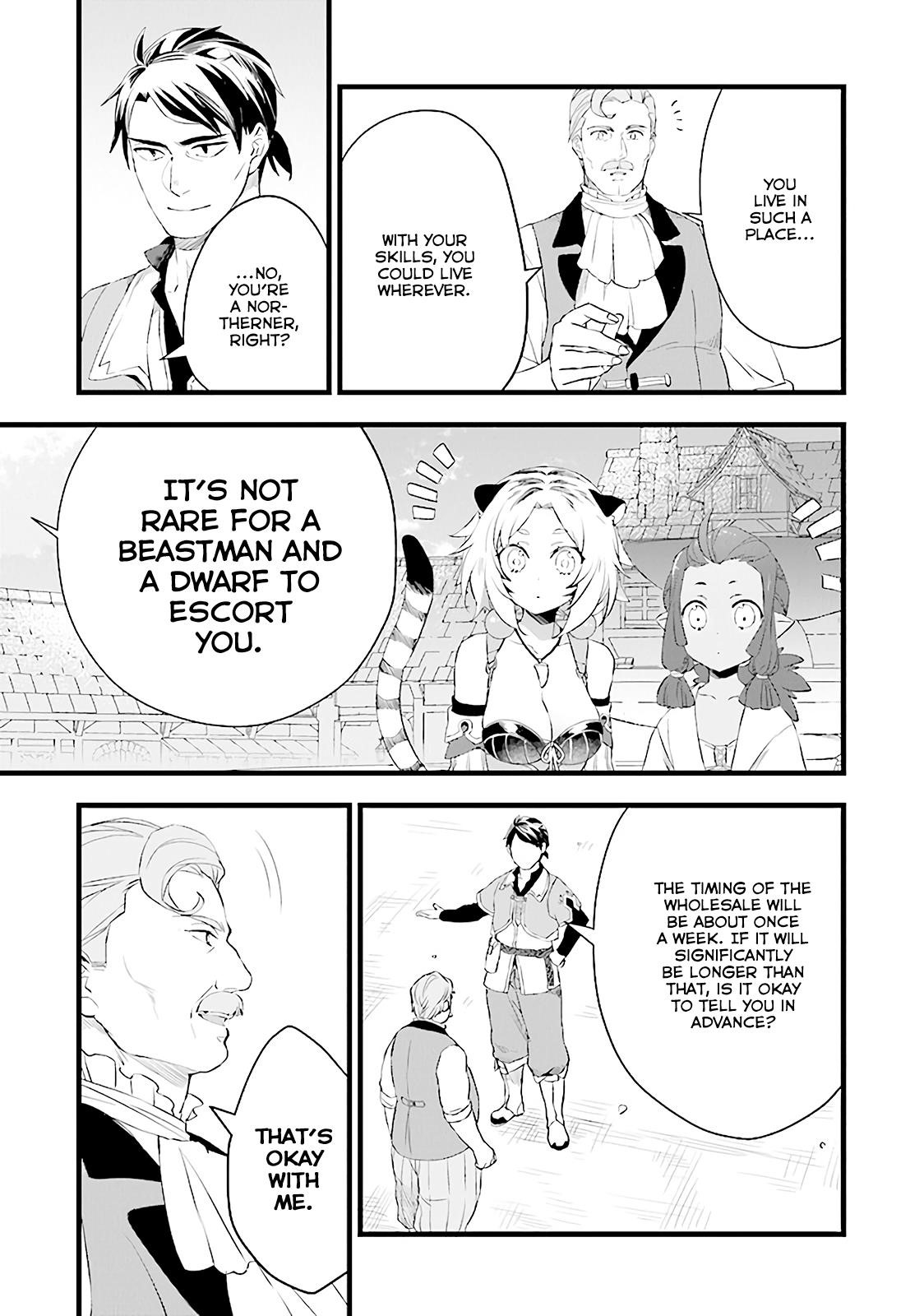 Different World Slow Life Begun at the Smithy Chapter 6 - Page 11