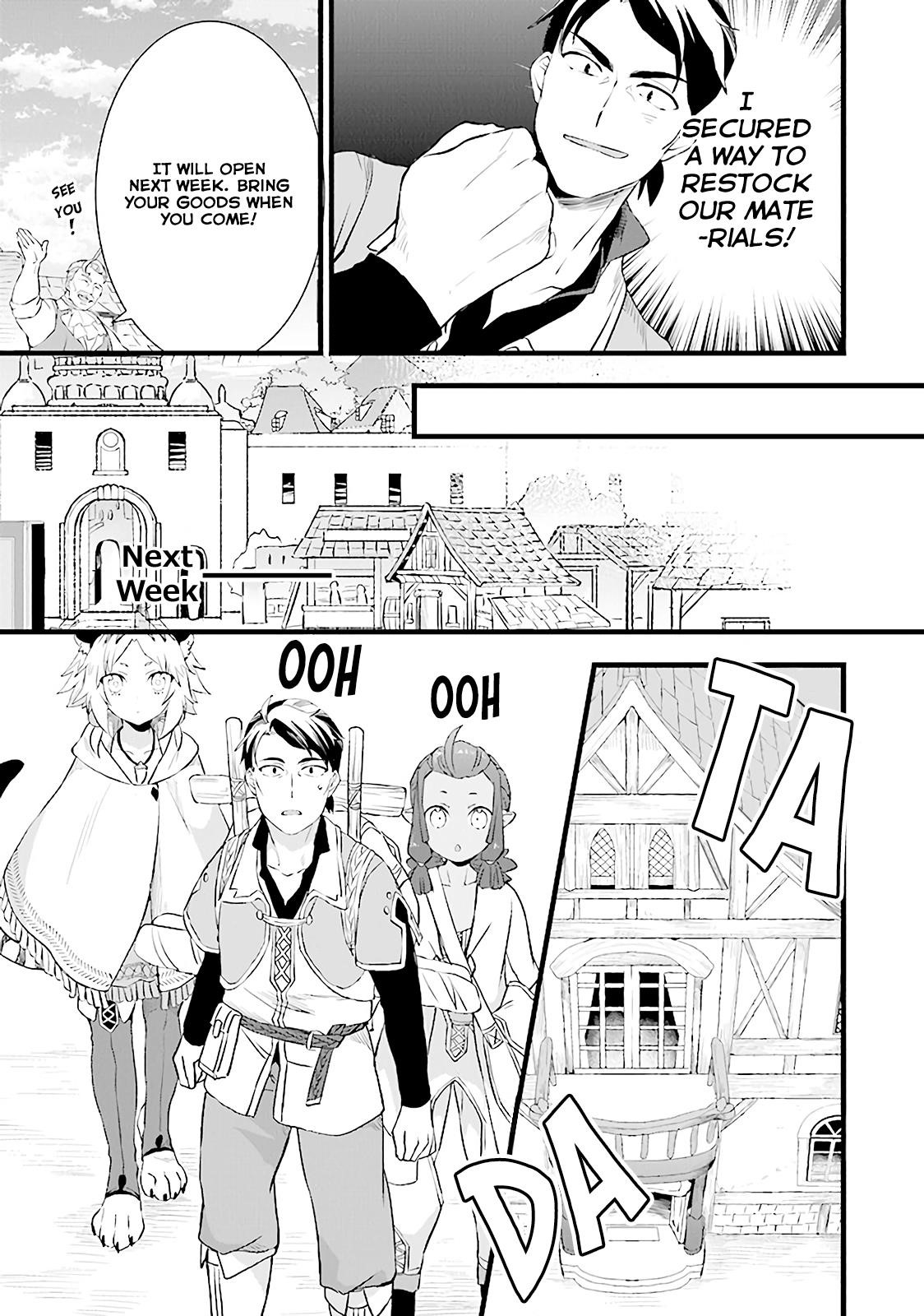 Different World Slow Life Begun at the Smithy Chapter 6 - Page 13